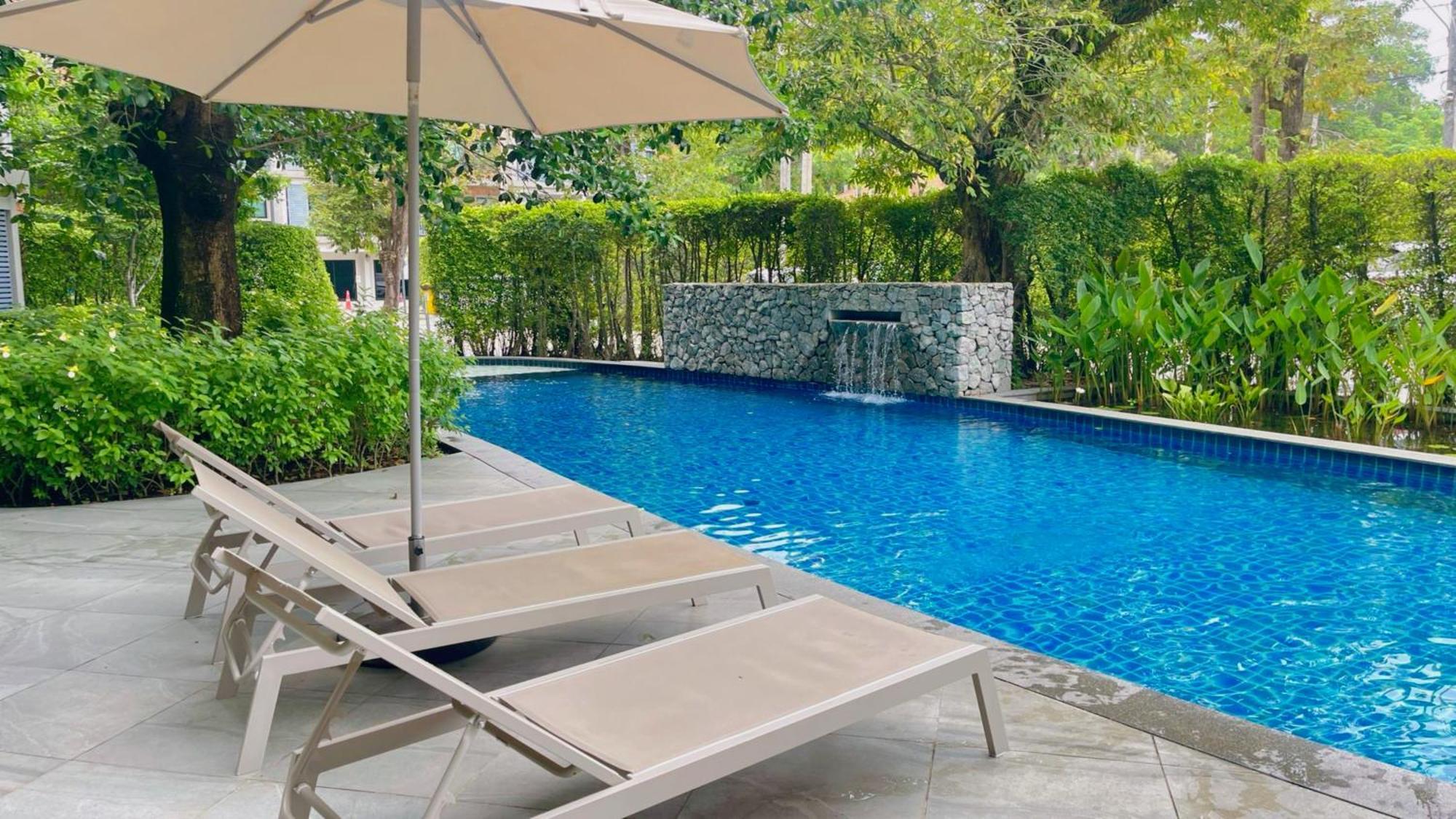 Digital Nomad Away With Pool & Gym Nai Yang