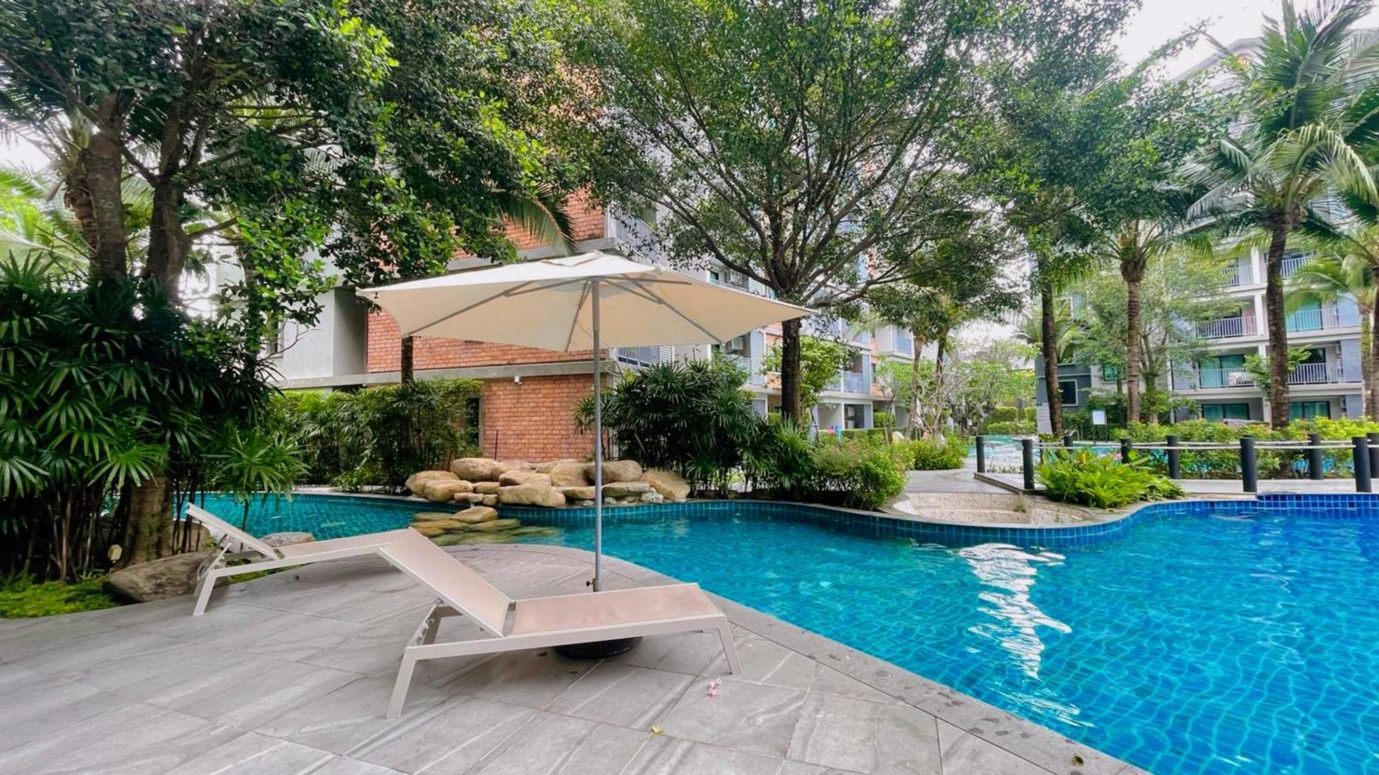 Digital Nomad Away With Pool & Gym * Nai Yang