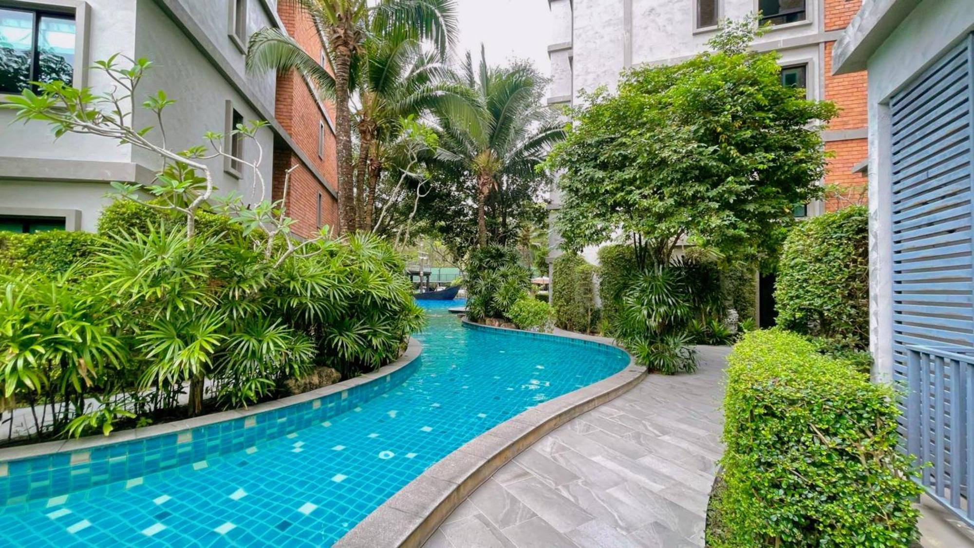 Digital Nomad Away With Pool & Gym * Nai Yang