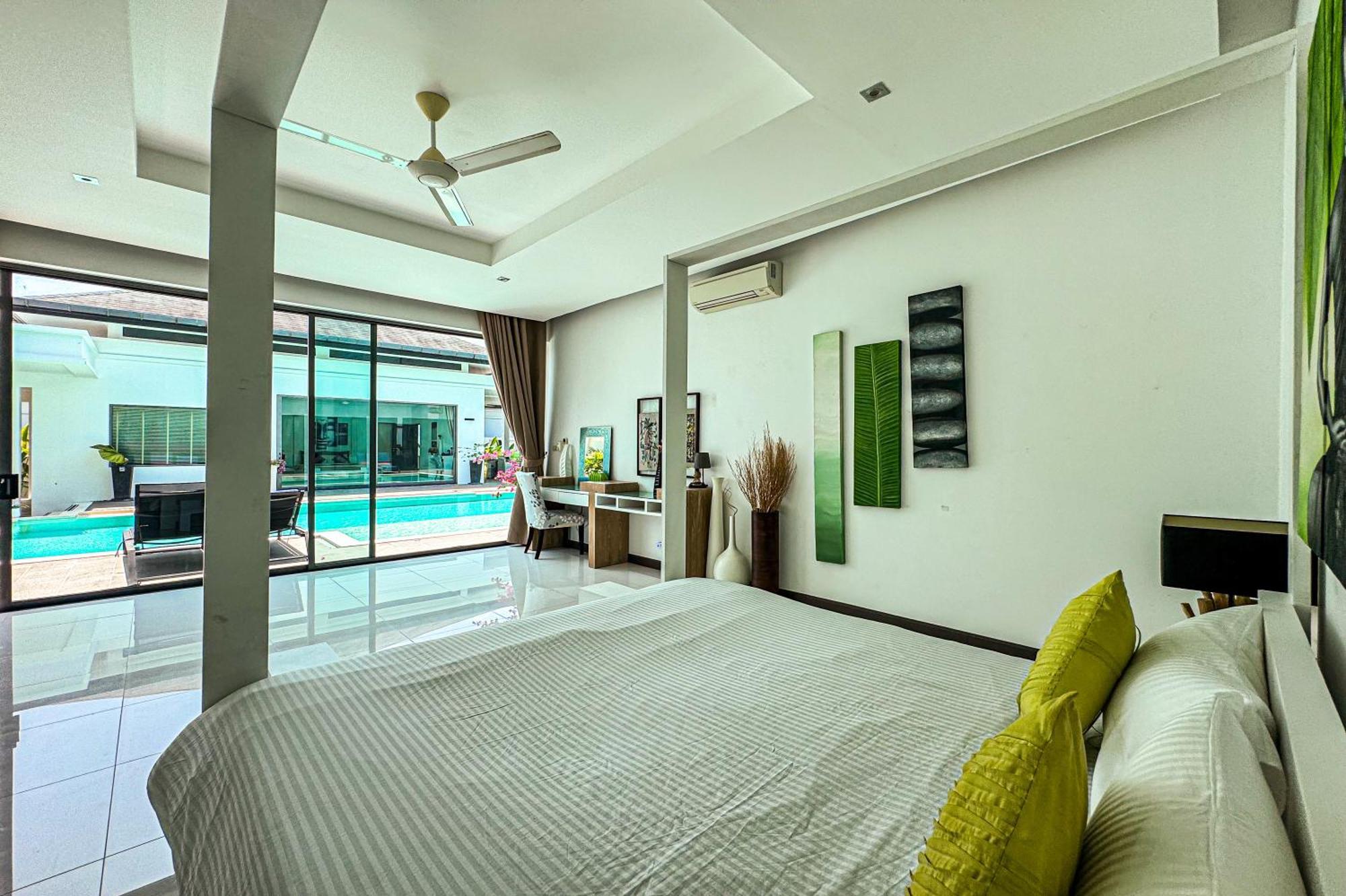 Exclusive Tropical Living! Elegant 4br Destiny With Salt Pool Villa *