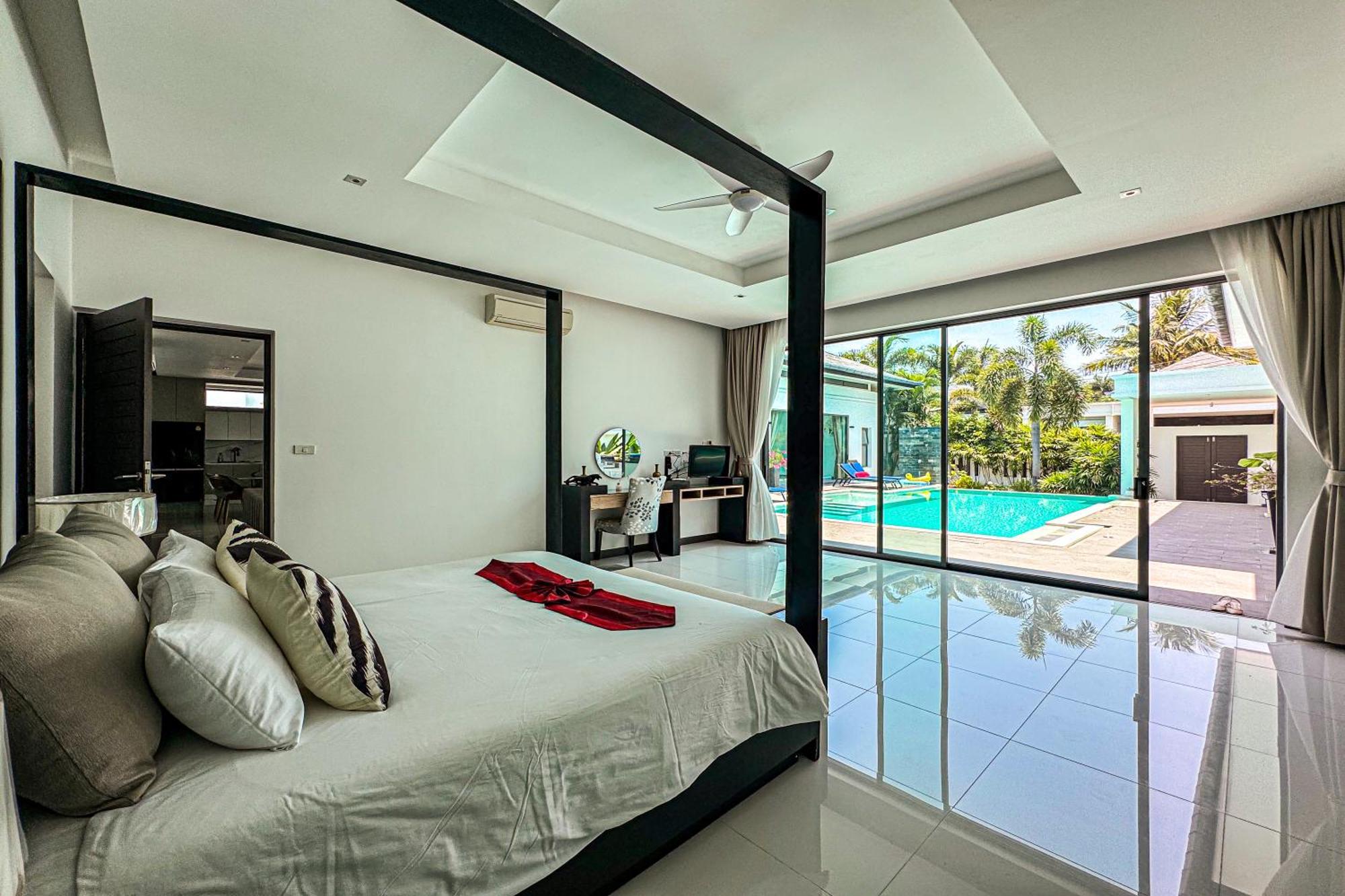 Exclusive Tropical Living! Elegant 4br Destiny With Salt Pool Villa Ban Saiyuan