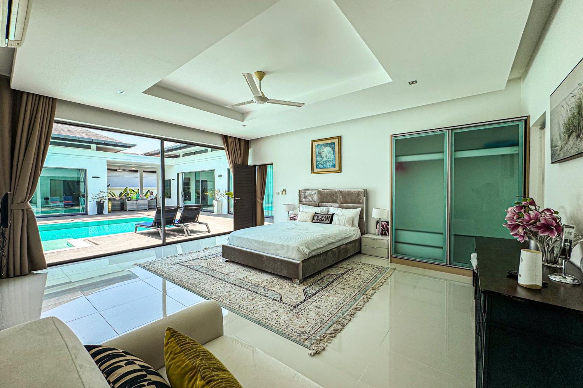 Villa Exclusive Tropical Living! Elegant 4br Destiny With Salt Pool Ban Saiyuan