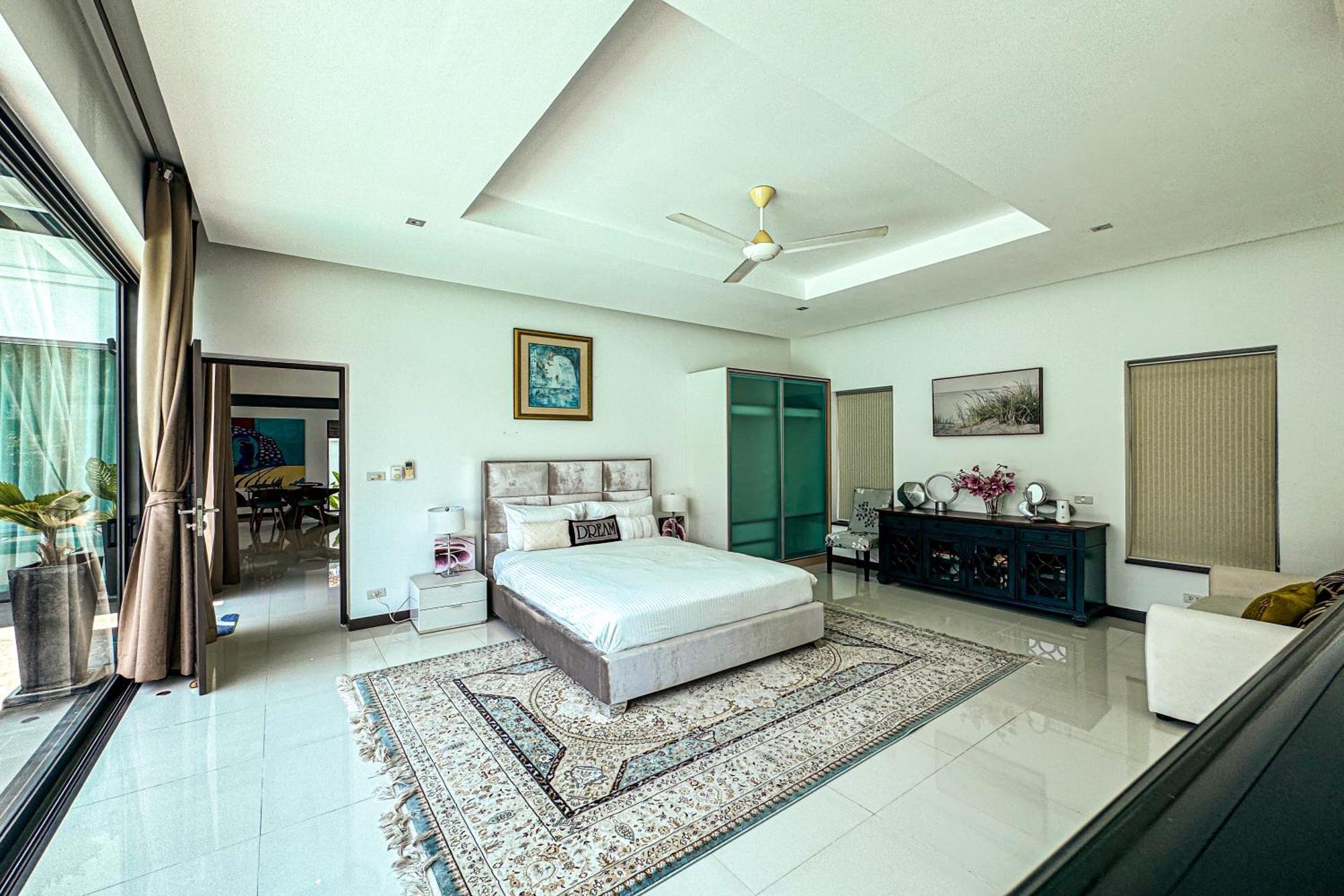 Villa Exclusive Tropical Living! Elegant 4br Destiny With Salt Pool Ban Saiyuan