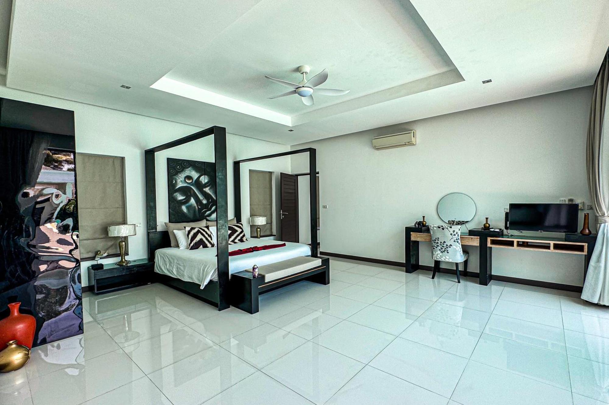 Exclusive Tropical Living! Elegant 4br Destiny With Salt Pool Villa *