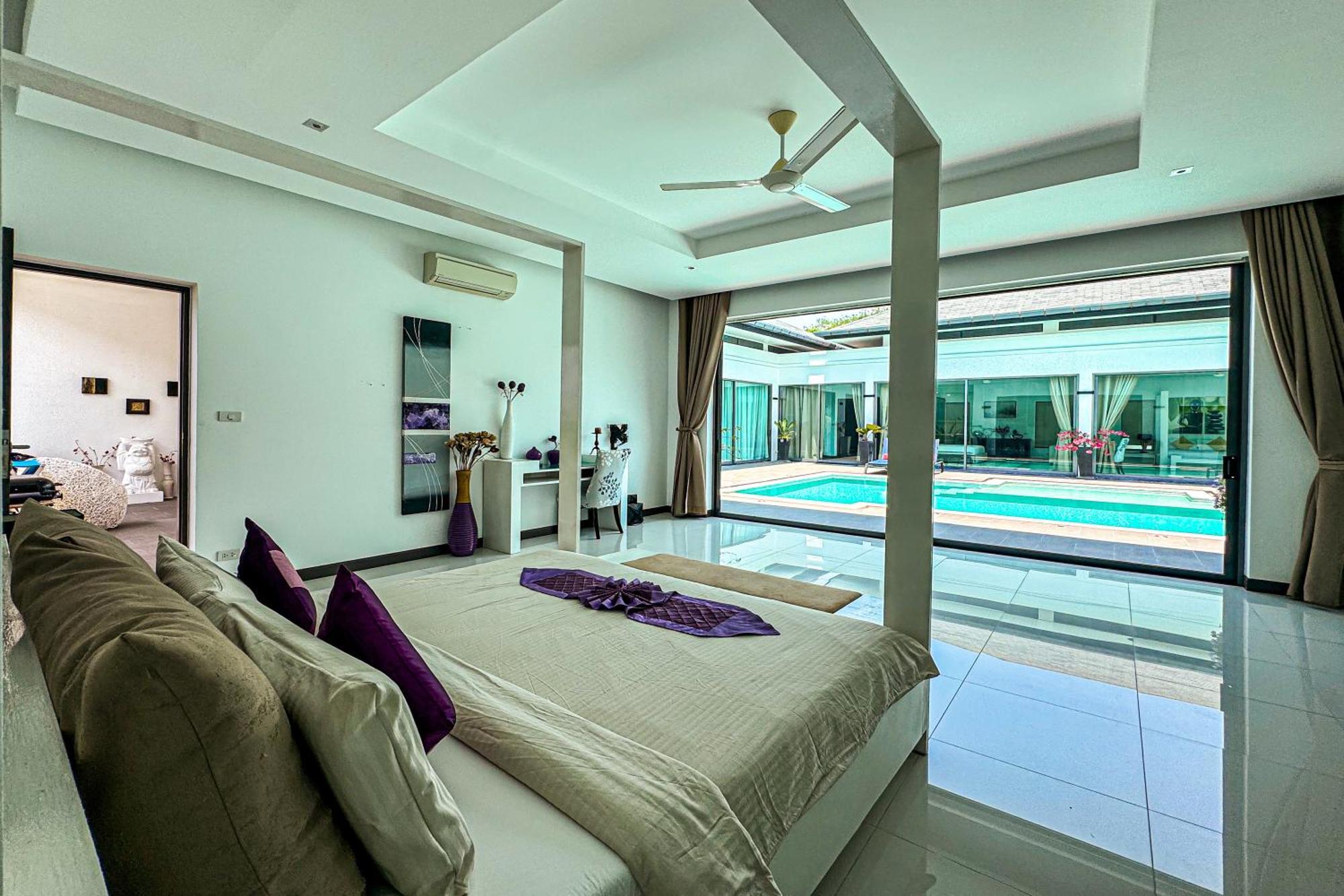 Exclusive Tropical Living! Elegant 4br Destiny With Salt Pool * Ban Saiyuan