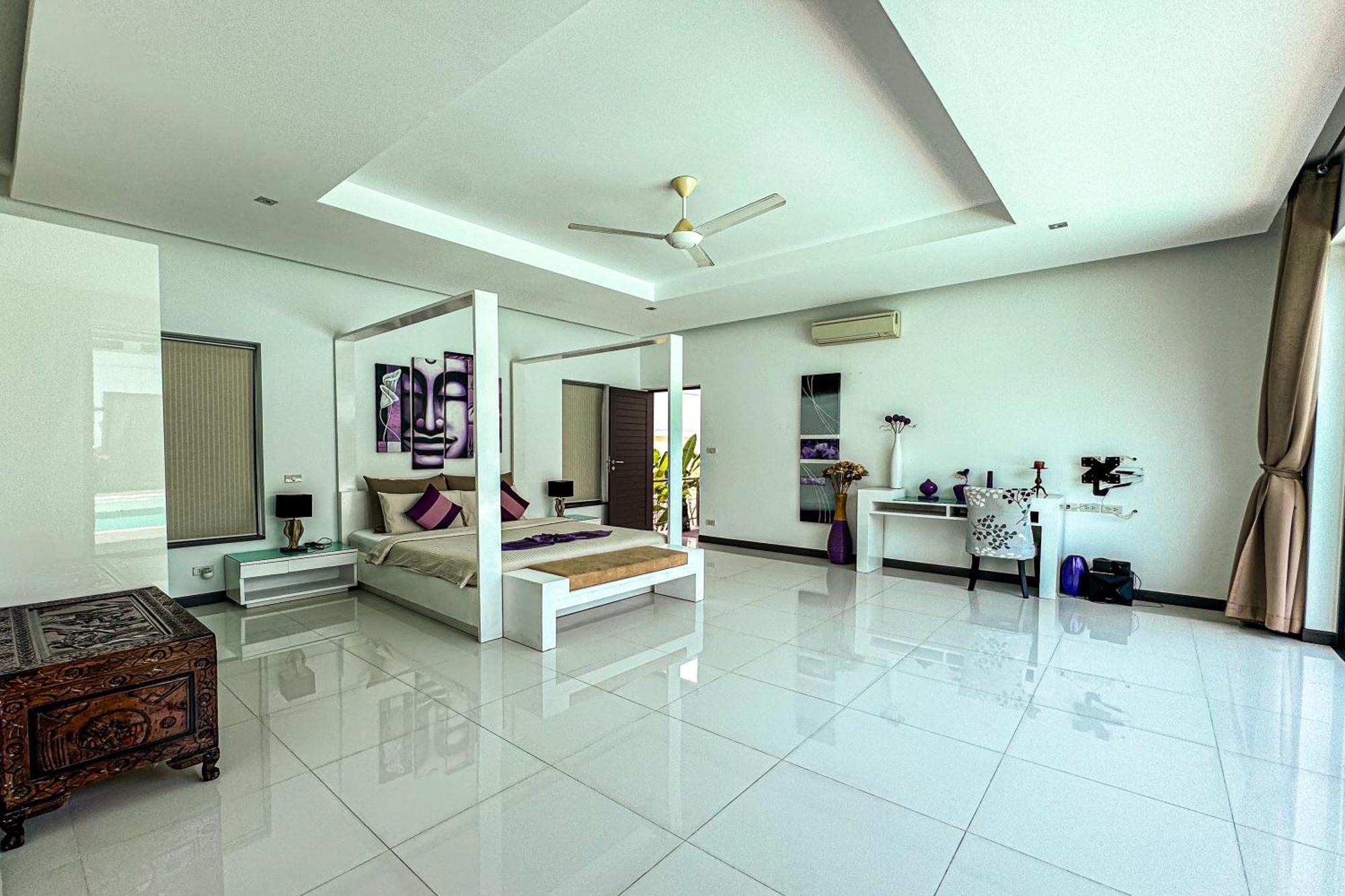 Exclusive Tropical Living! Elegant 4br Destiny With Salt Pool Villa