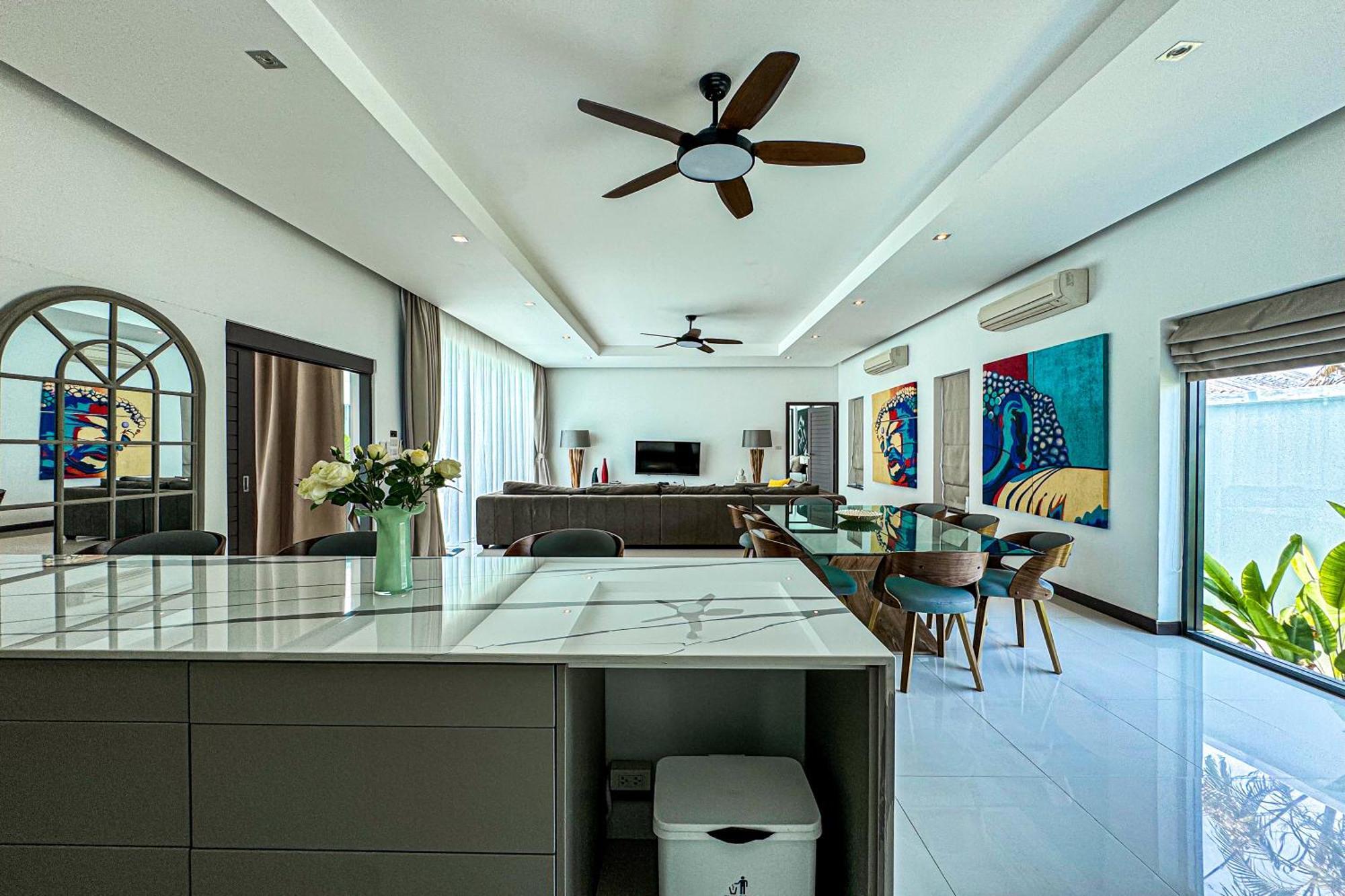 Exclusive Tropical Living! Elegant 4br Destiny With Salt Pool * Ban Saiyuan