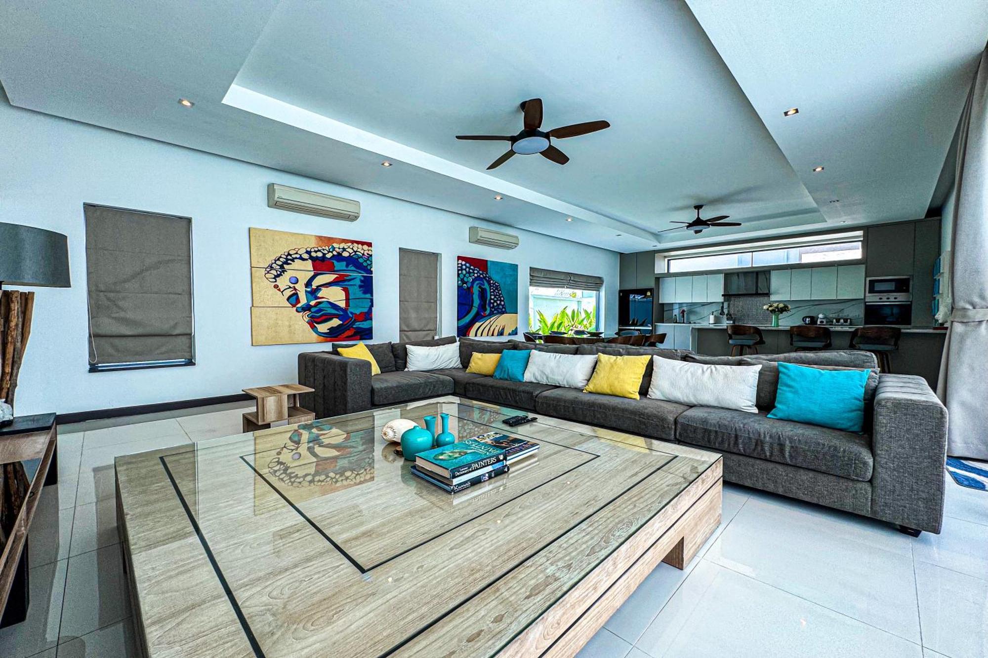 Exclusive Tropical Living! Elegant 4br Destiny With Salt Pool Villa *