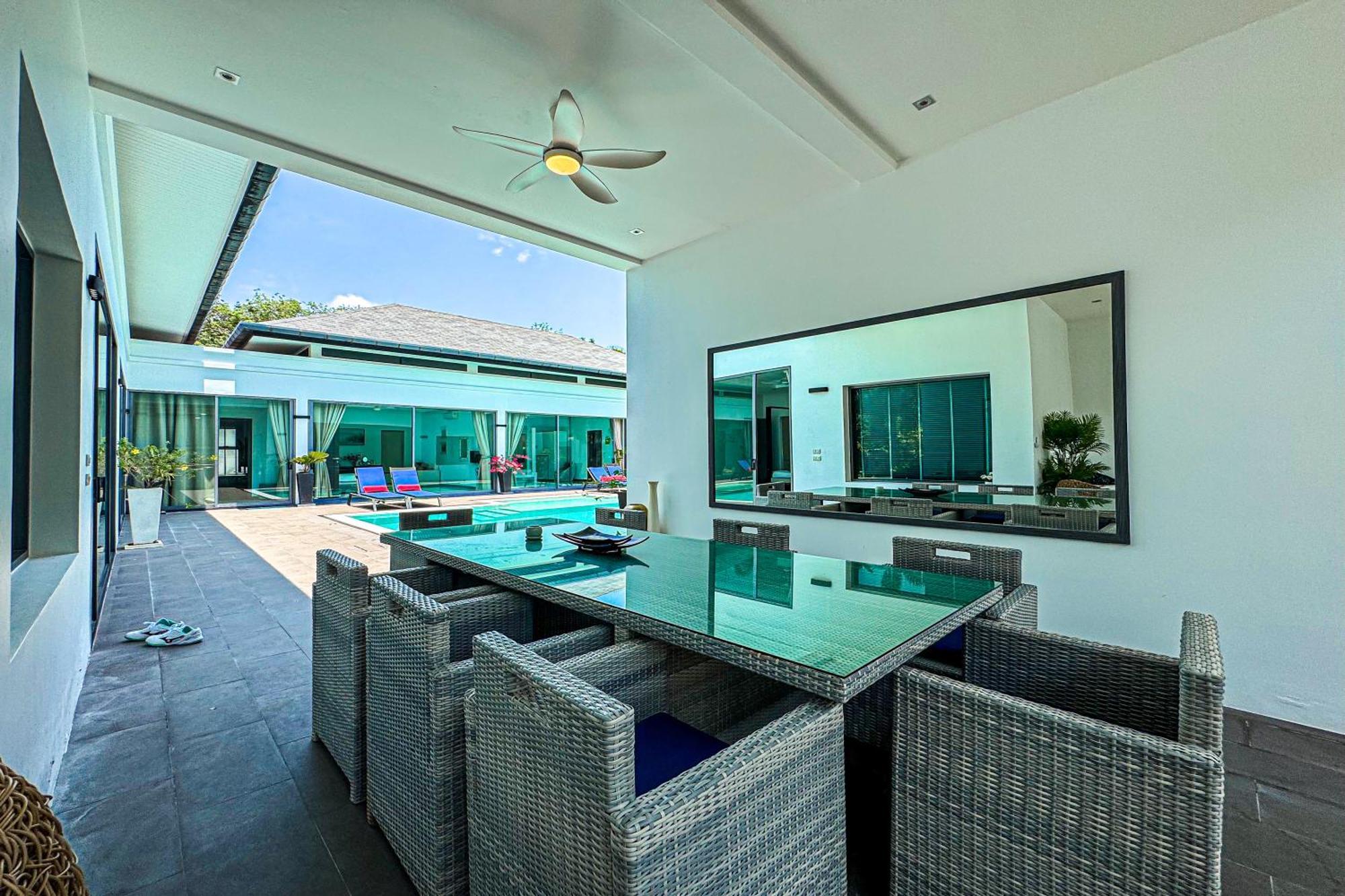 Exclusive Tropical Living! Elegant 4br Destiny With Salt Pool Ban Saiyuan