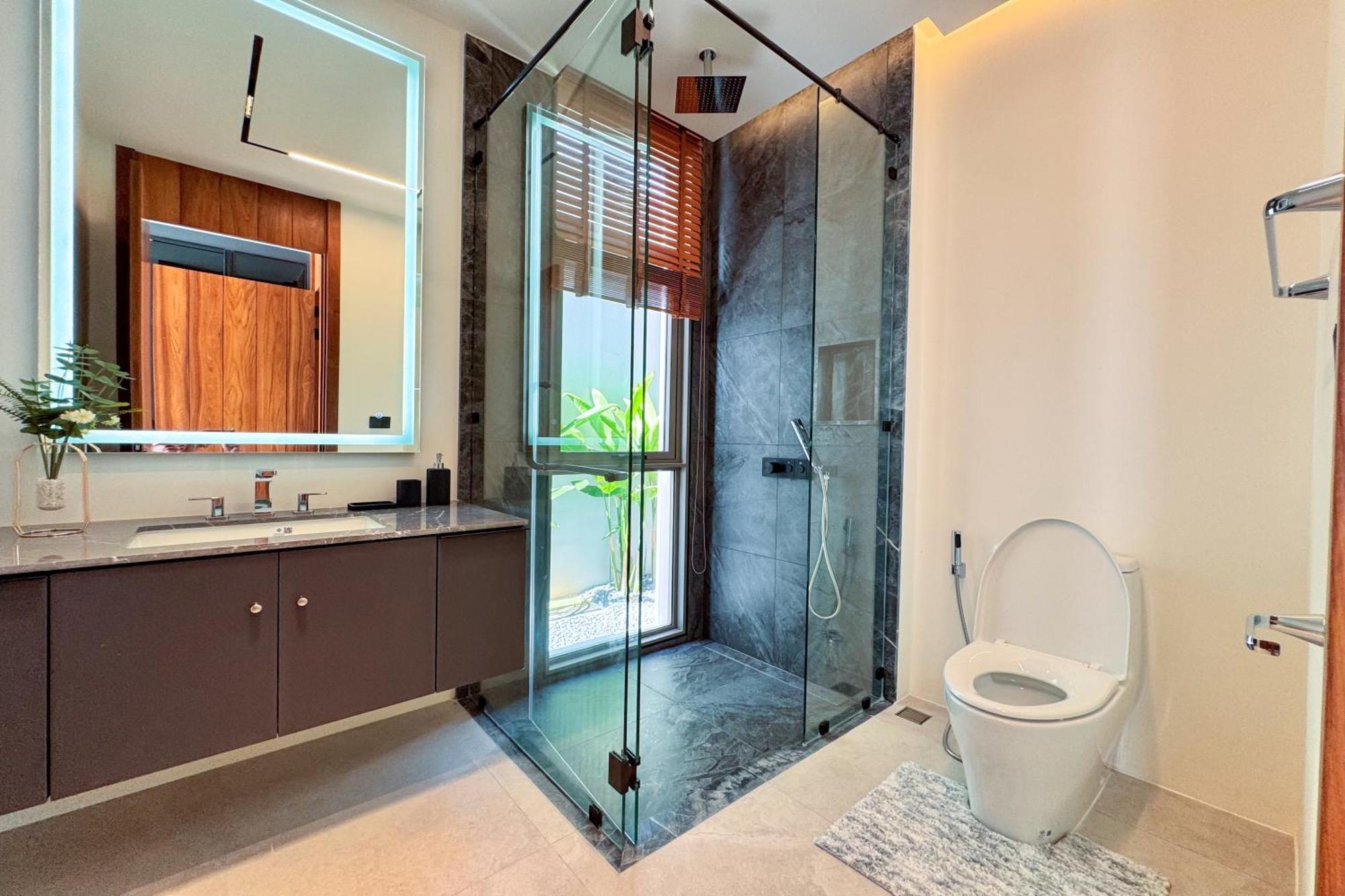 Villa New & Exclusive! Private 4br Zenithy Luxe Pool Near Laguna Ban Pak Lak