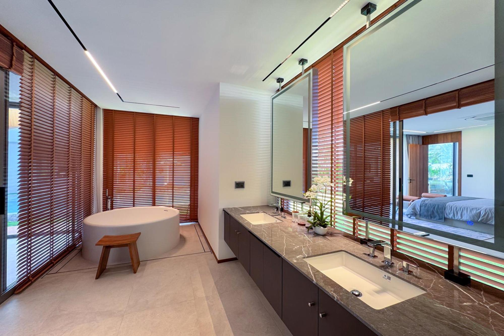 New & Exclusive! Private 4br Zenithy Luxe Pool Near Laguna Villa Ban Pak Lak