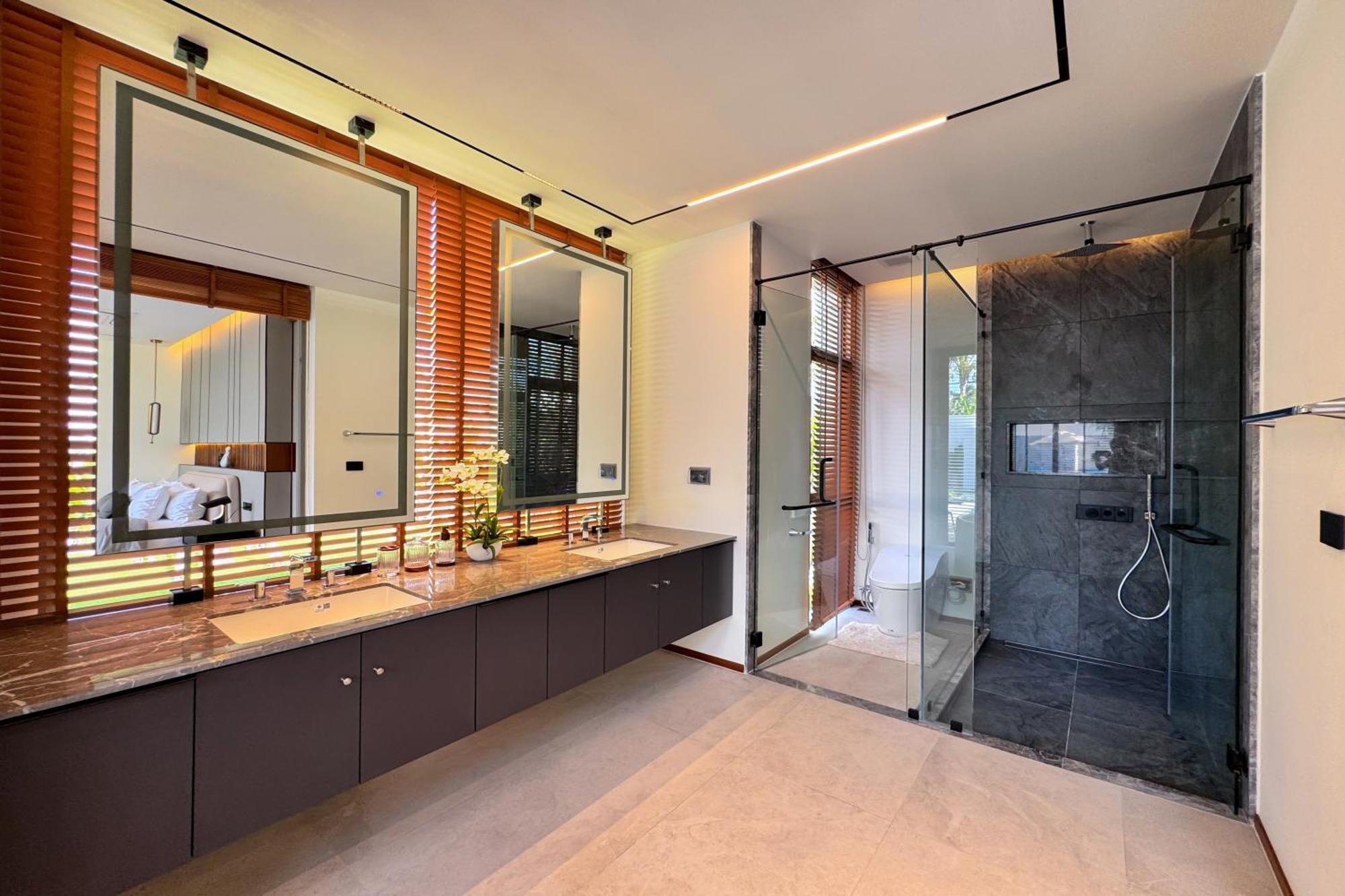 New & Exclusive! Private 4br Zenithy Luxe Pool Near Laguna * Ban Pak Lak