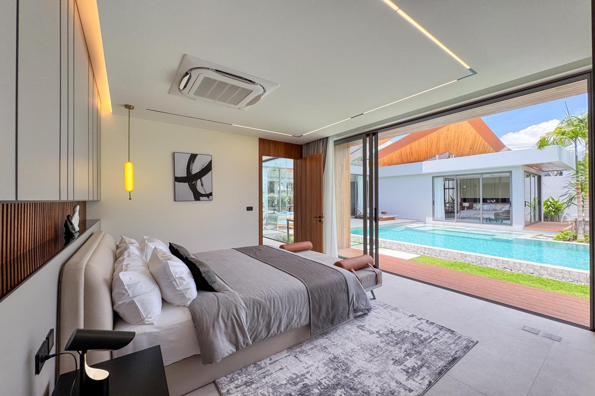 Villa New & Exclusive! Private 4br Zenithy Luxe Pool Near Laguna