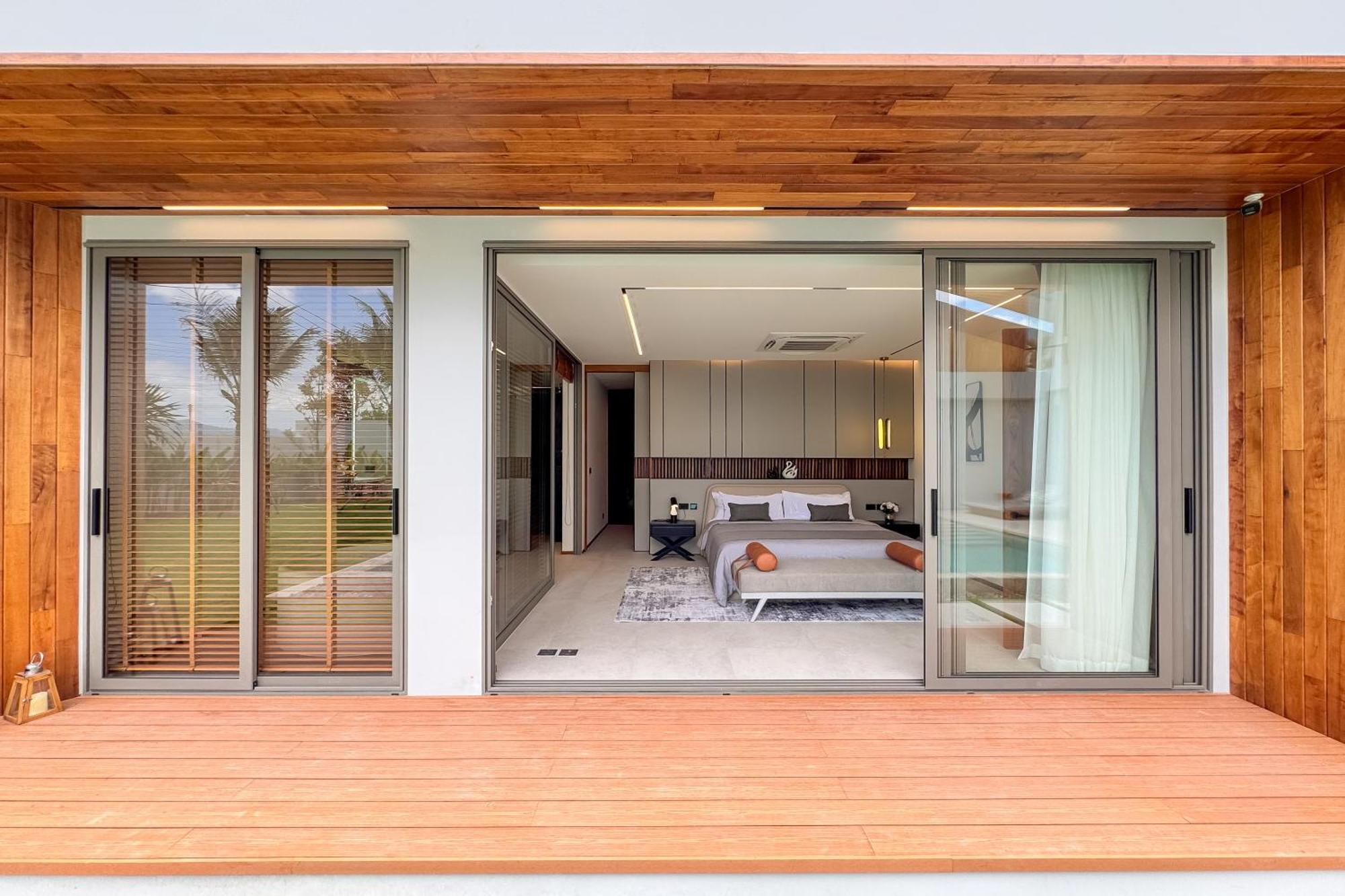 Villa New & Exclusive! Private 4br Zenithy Luxe Pool Near Laguna Ban Pak Lak