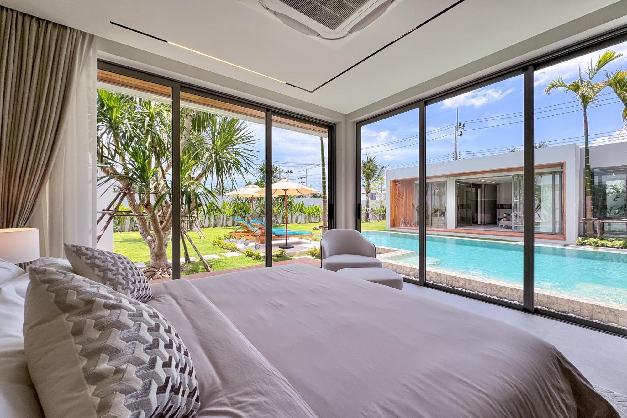 New & Exclusive! Private 4br Zenithy Luxe Pool Near Laguna Ban Pak Lak