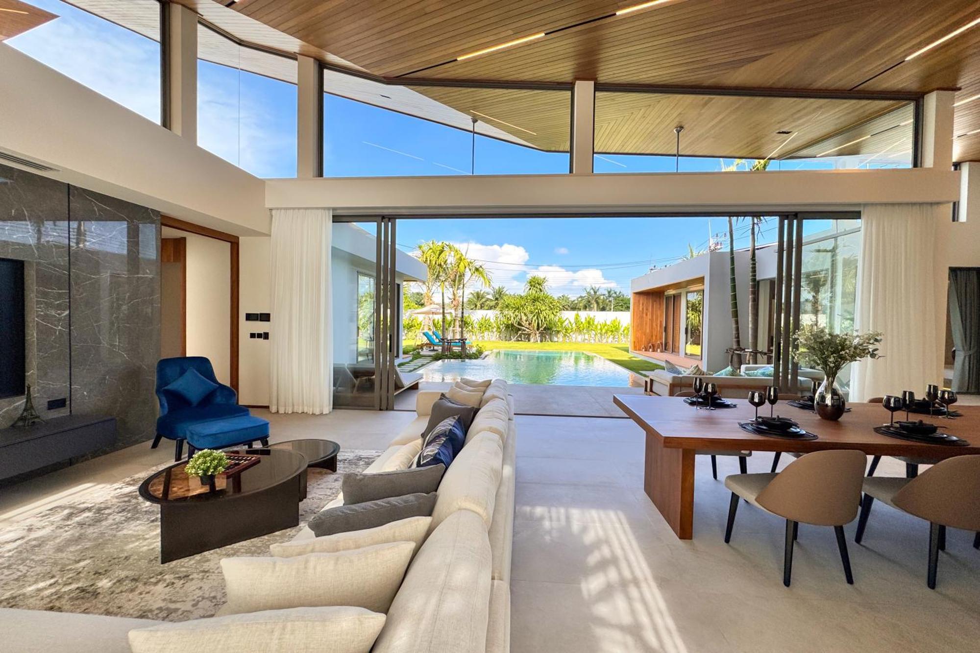 New & Exclusive! Private 4br Zenithy Luxe Pool Near Laguna Villa Ban Pak Lak