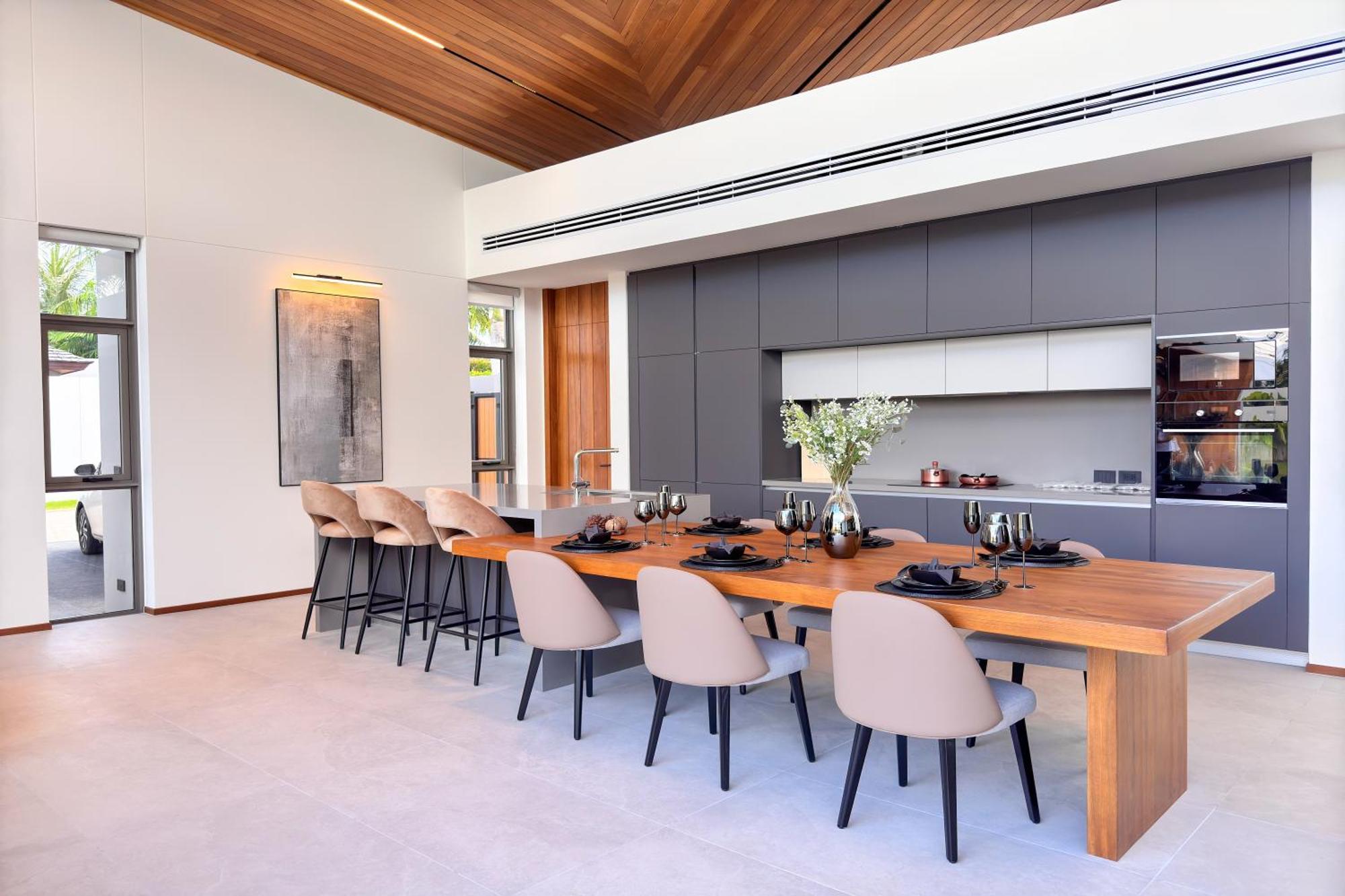 New & Exclusive! Private 4br Zenithy Luxe Pool Near Laguna Villa Ban Pak Lak