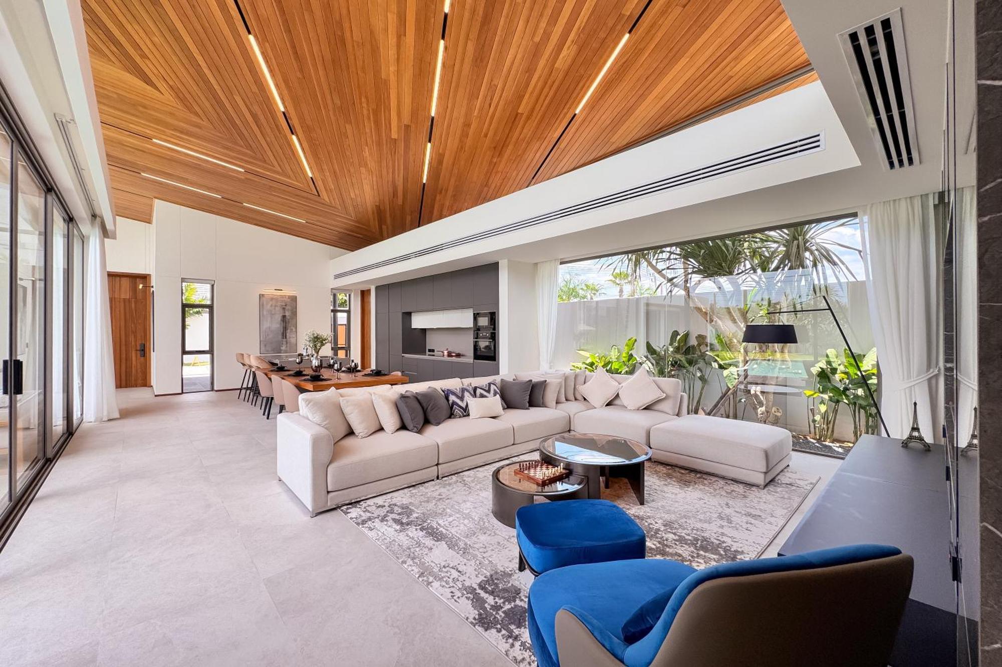 New & Exclusive! Private 4br Zenithy Luxe Pool Near Laguna Ban Pak Lak