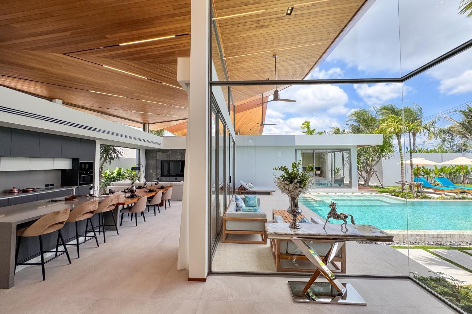 Villa New & Exclusive! Private 4br Zenithy Luxe Pool Near Laguna *
