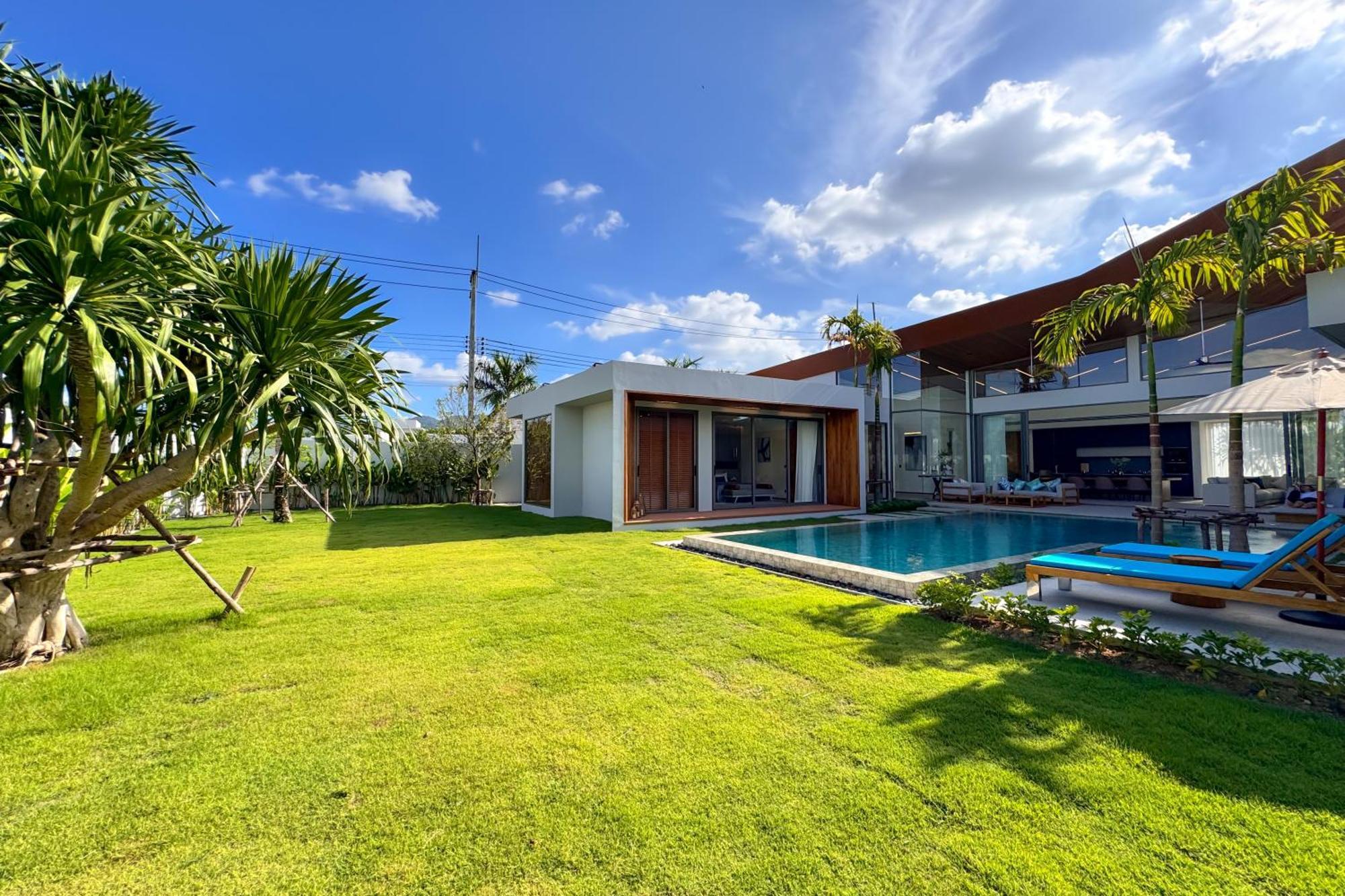 New & Exclusive! Private 4br Zenithy Luxe Pool Near Laguna Villa Ban Pak Lak