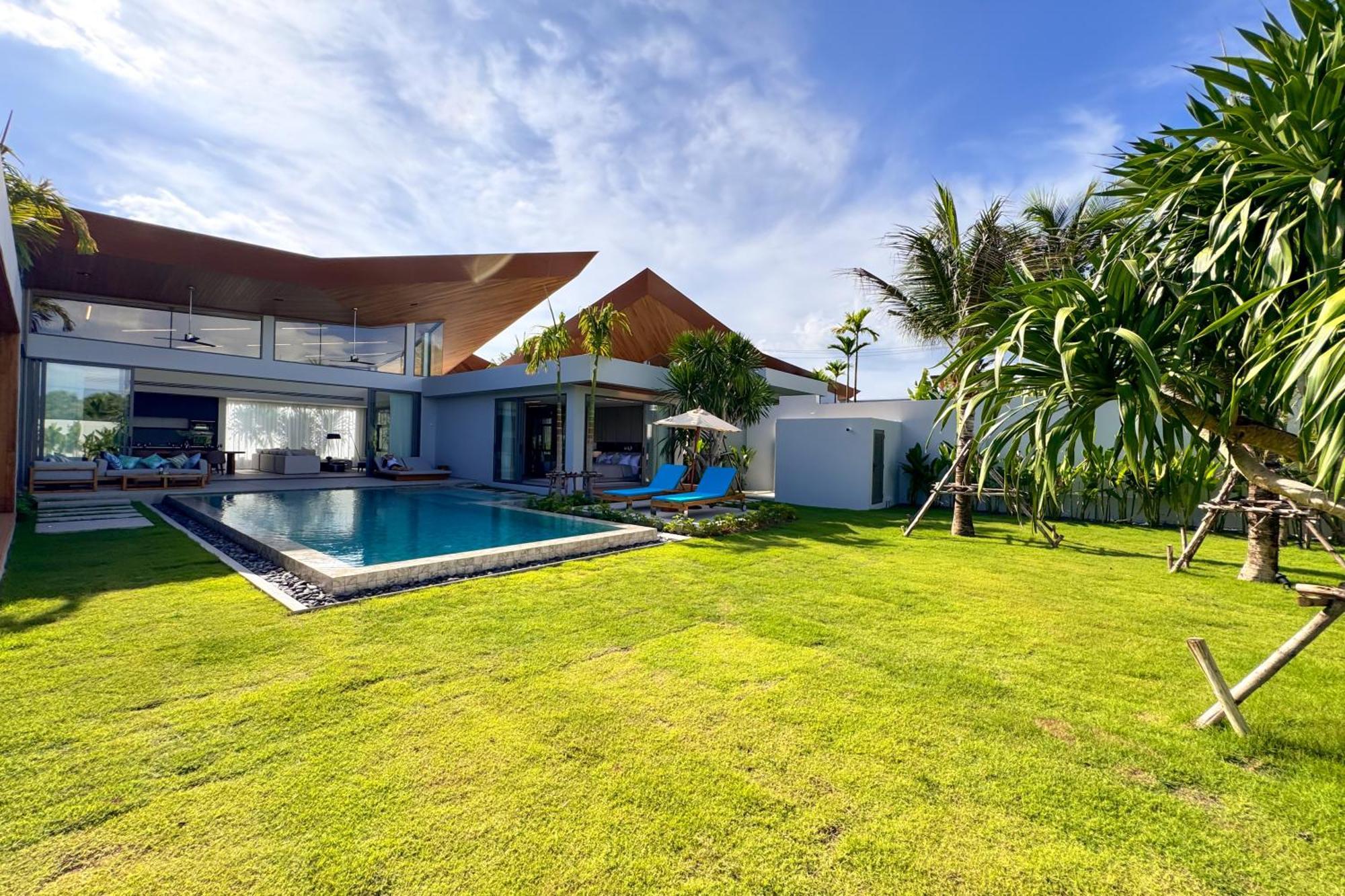 New & Exclusive! Private 4br Zenithy Luxe Pool Near Laguna * Ban Pak Lak