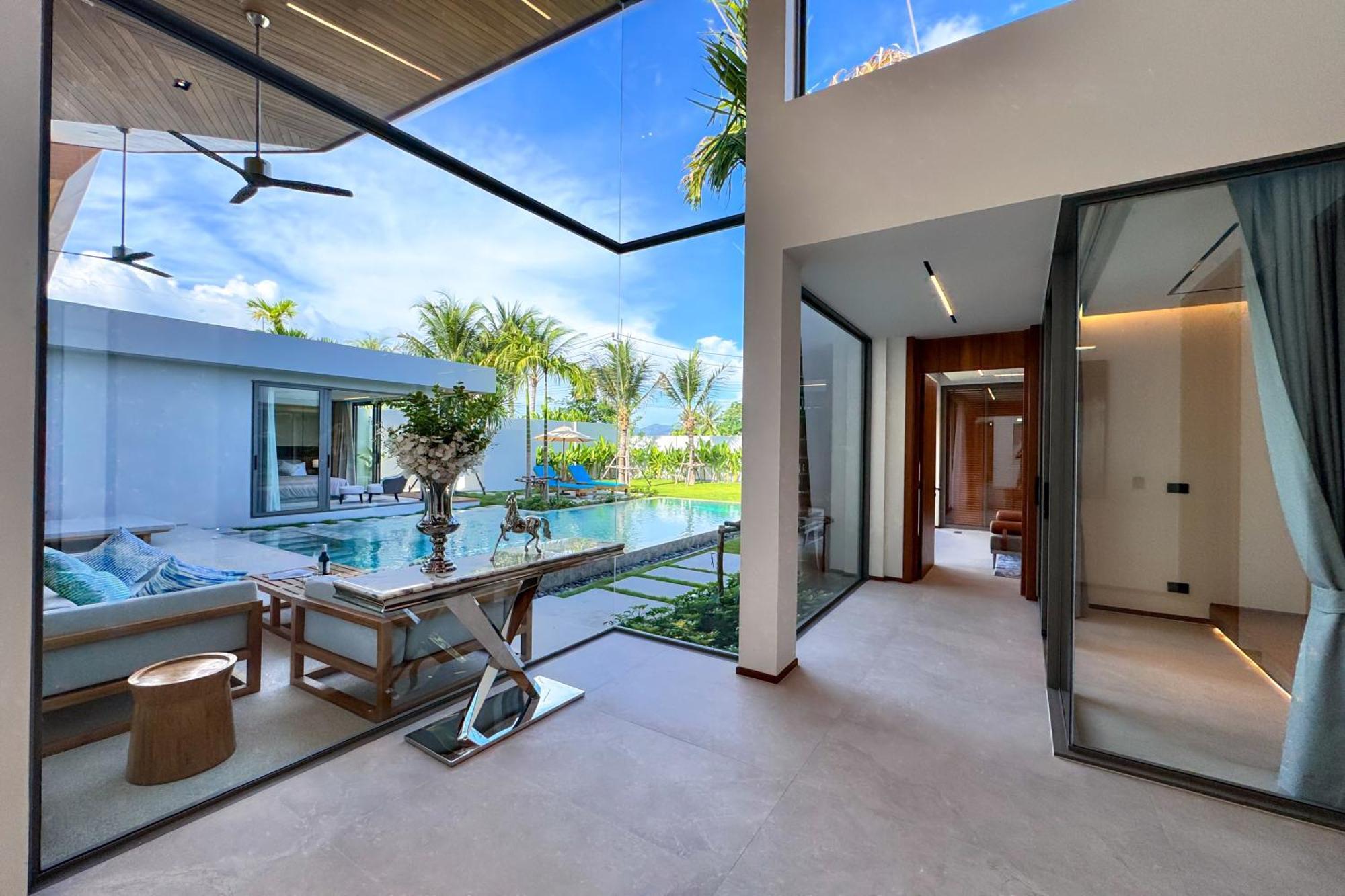 New & Exclusive! Private 4br Zenithy Luxe Pool Near Laguna Villa Ban Pak Lak