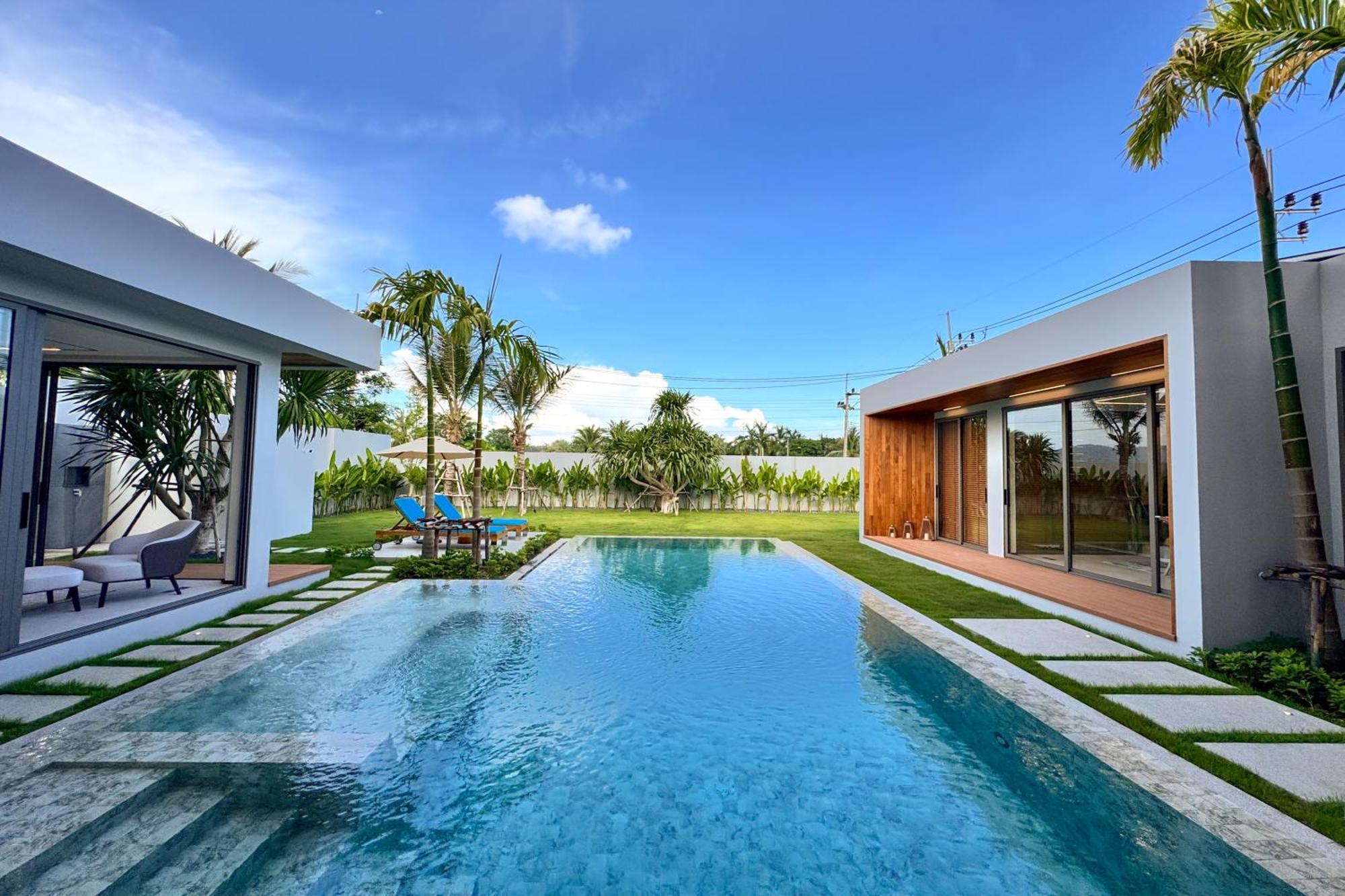 New & Exclusive! Private 4br Zenithy Luxe Pool Near Laguna Villa Ban Pak Lak