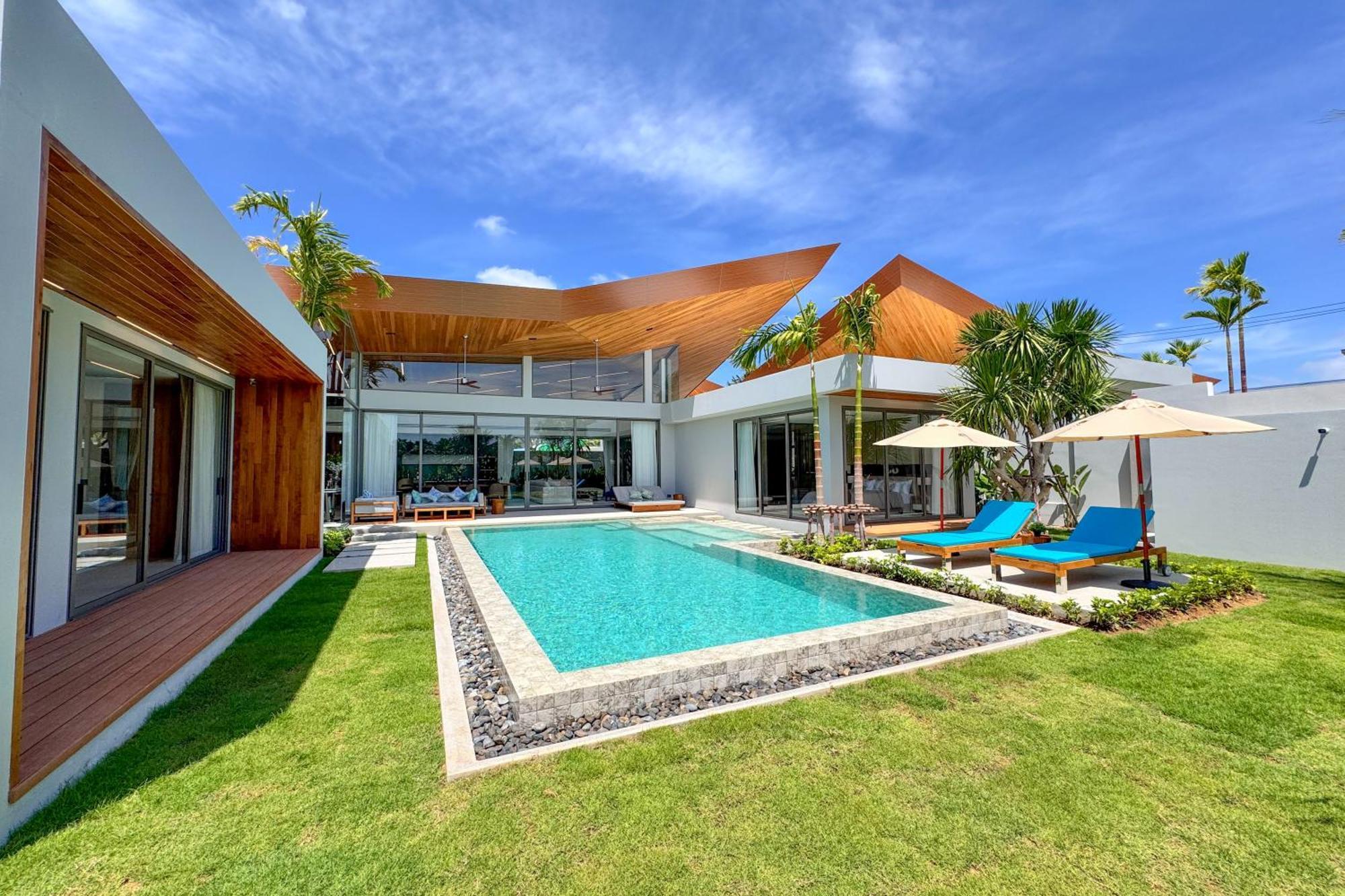 New & Exclusive! Private 4br Zenithy Luxe Pool Near Laguna * Ban Pak Lak