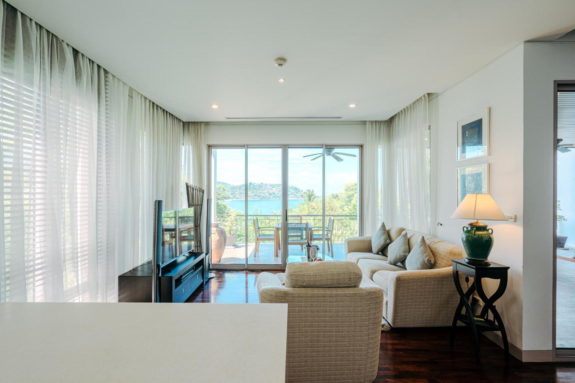 Apartment Luxury Penthouse 8c At Gardens Kata Beach (Phuket)