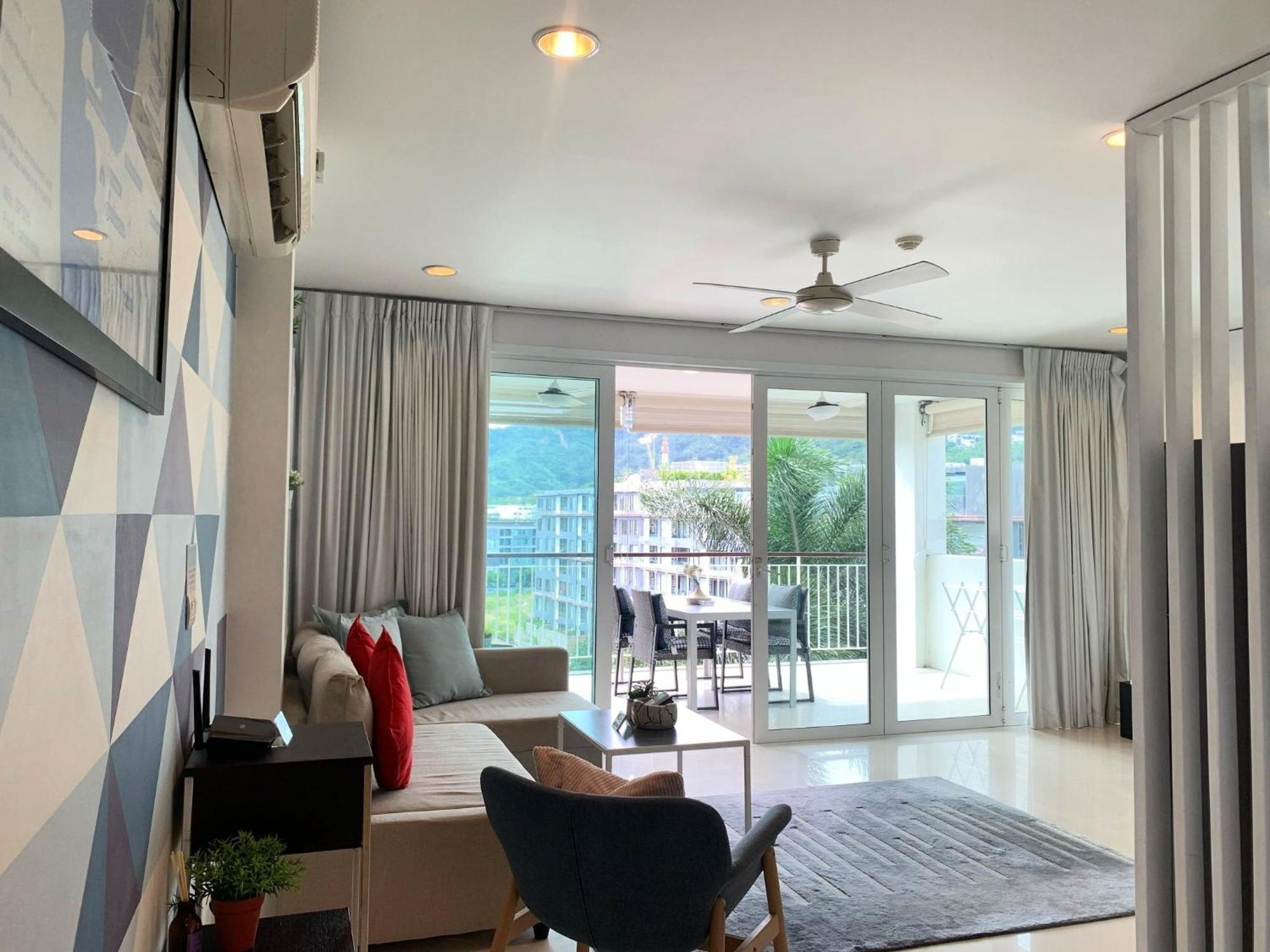 Surin Park By Destada Apartment *