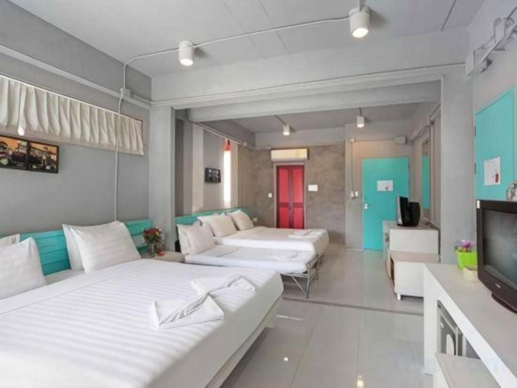 Oyo 292 The Oddy Hip Hotel 2*