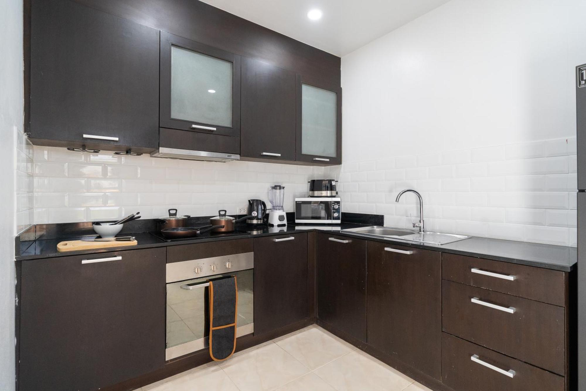 Villa Loft Style 3-br Corner Private Pool *