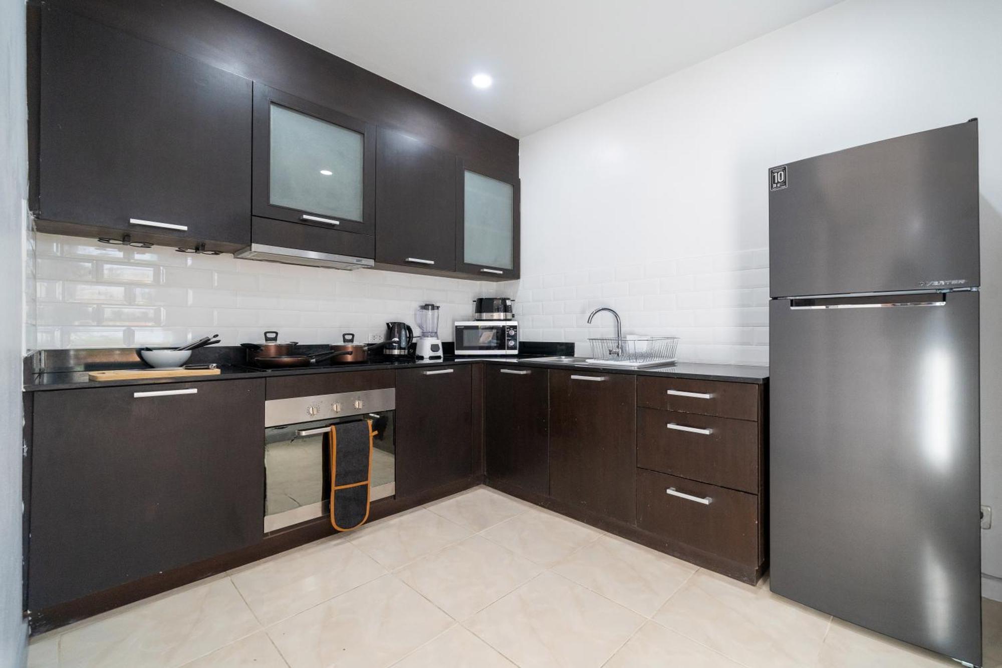 Loft Style 3-br Corner Private Pool Villa *