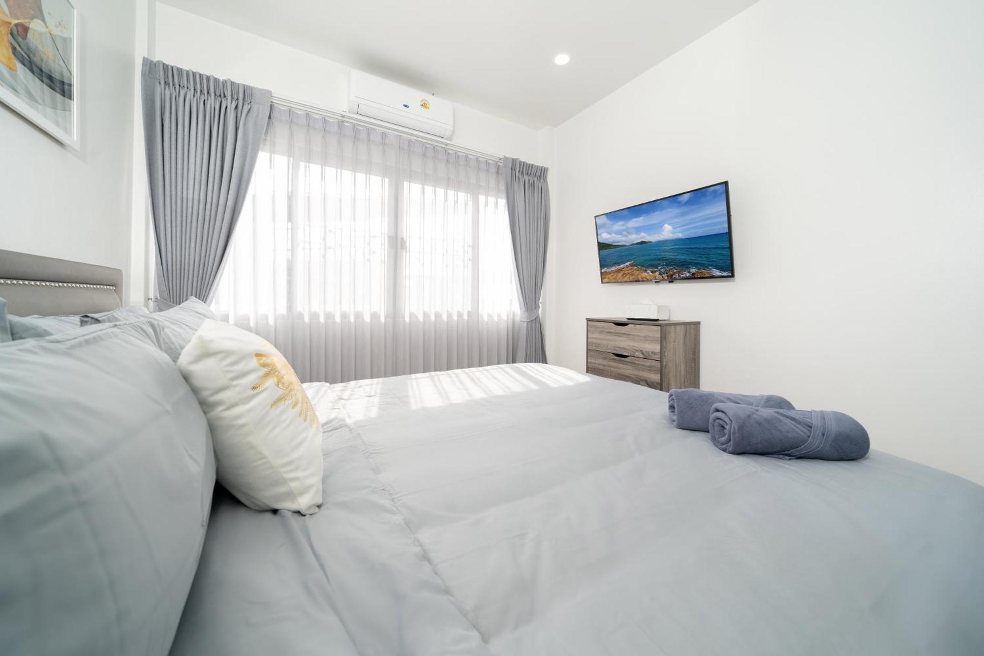 Villa Loft Style 3-br Corner Private Pool *