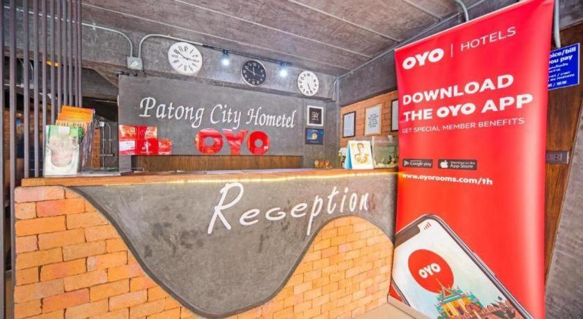 Hotel Oyo 232 Hometel Patong