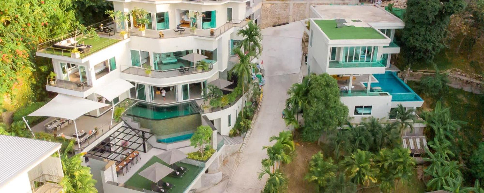 Seaview 10 Bedroom Bangtao Area *