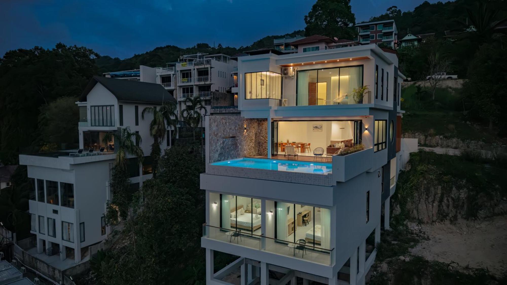 Villa Luxury Seaview In - Yona