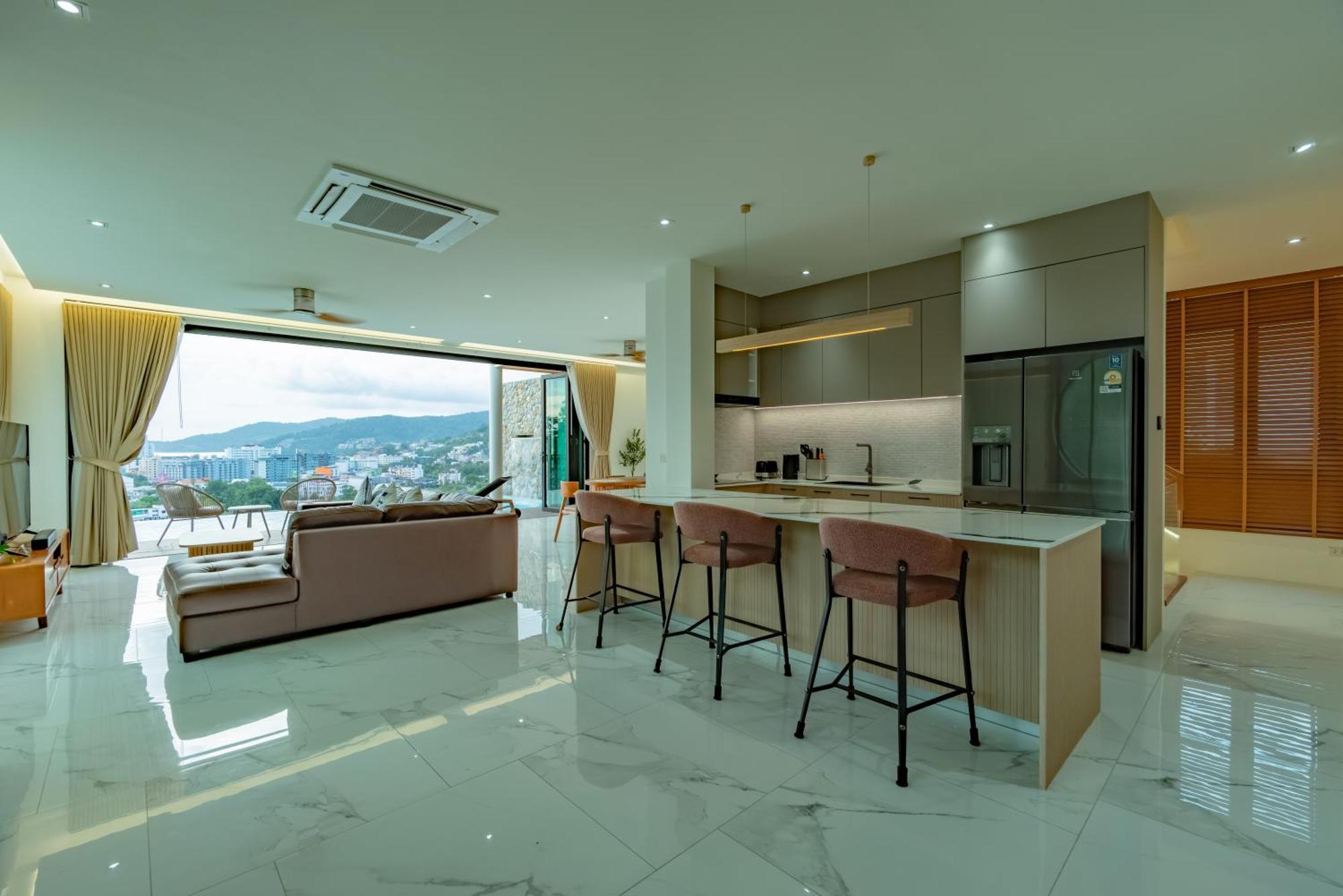 Villa Luxury Seaview In - Yona