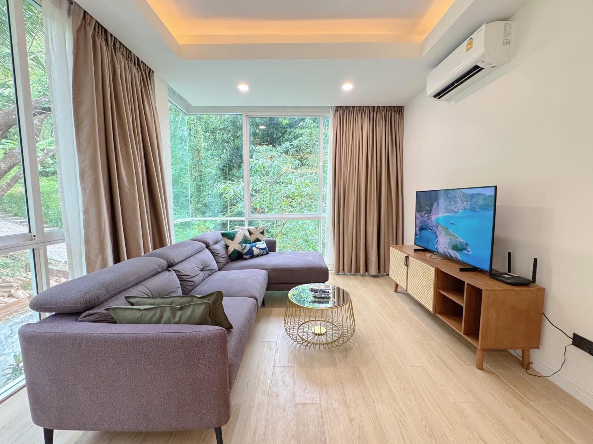 Tropical Living Hillside * Kamala Beach