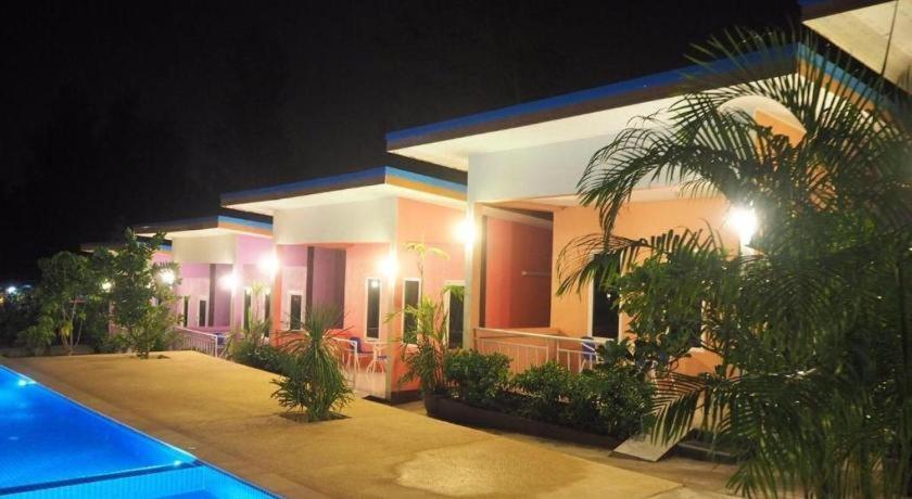 At Night Airport Resort Nai Yang