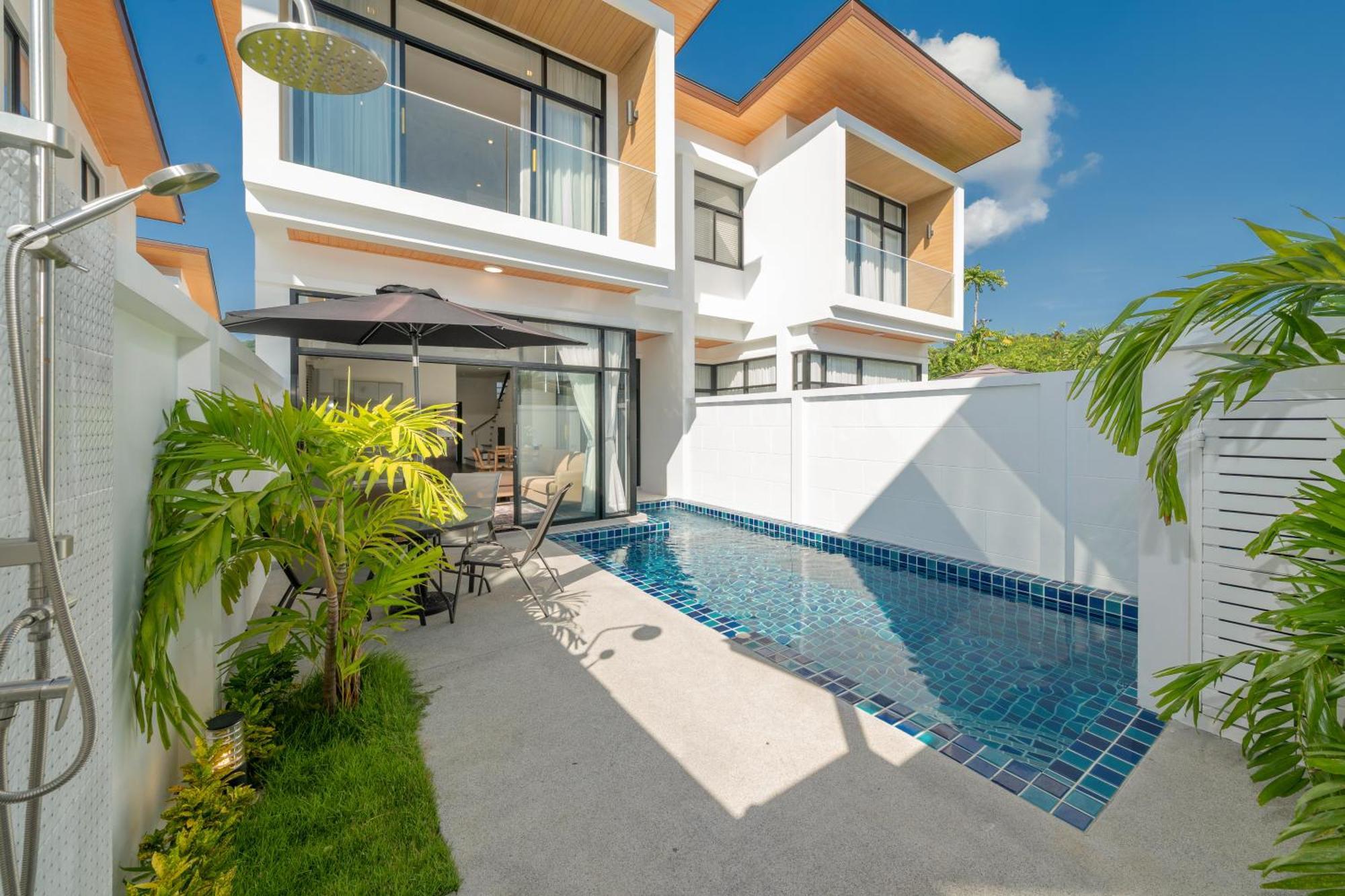 Villa Goldena Twin Private Pool