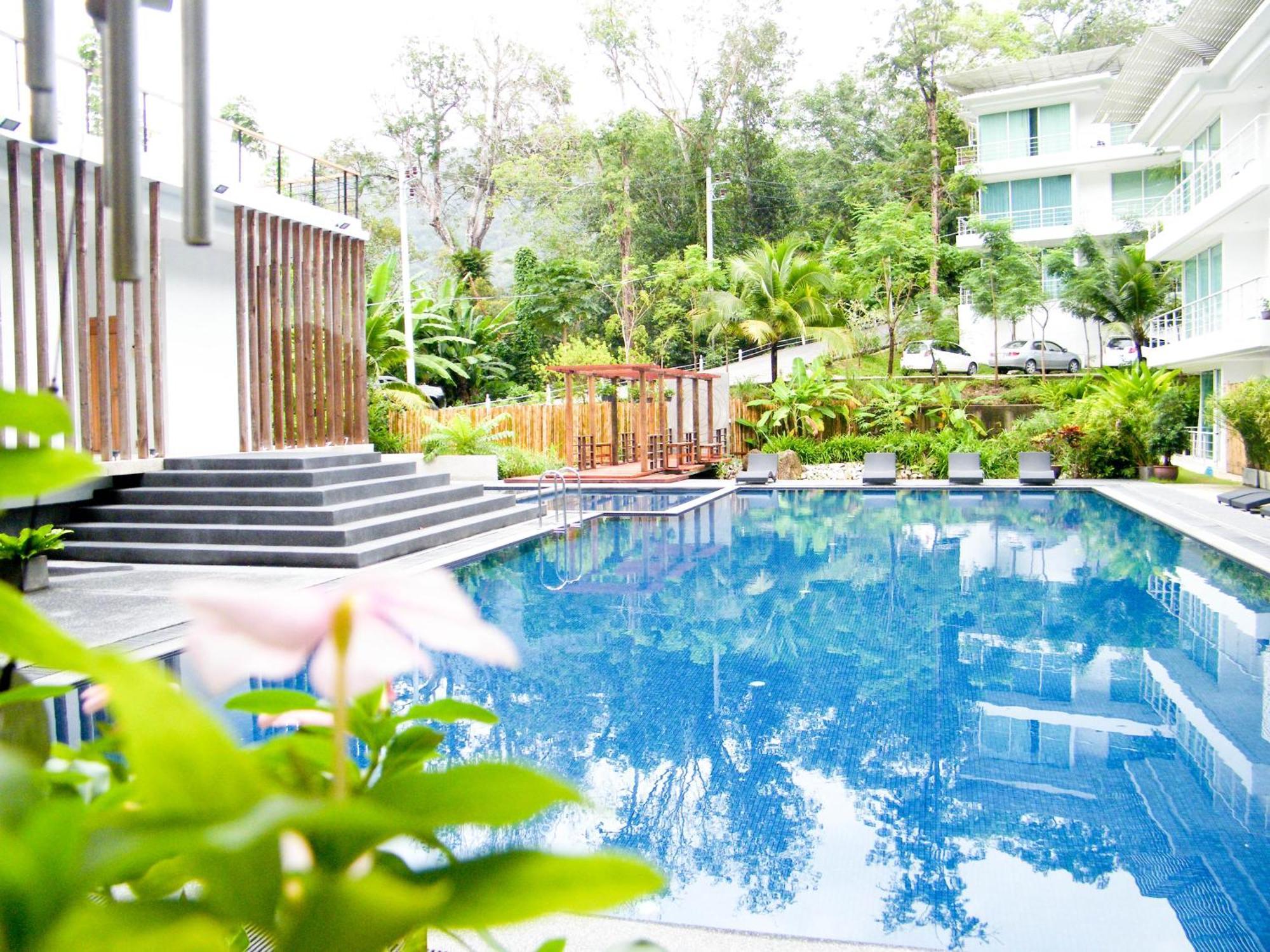 Apartment Tropical Living Hillside Kamala Beach