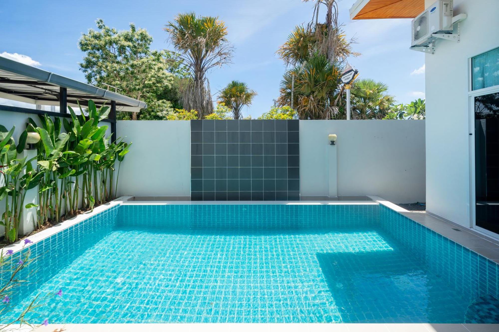 Villa Family With Private Swimming Pool Phuket Ban Riang