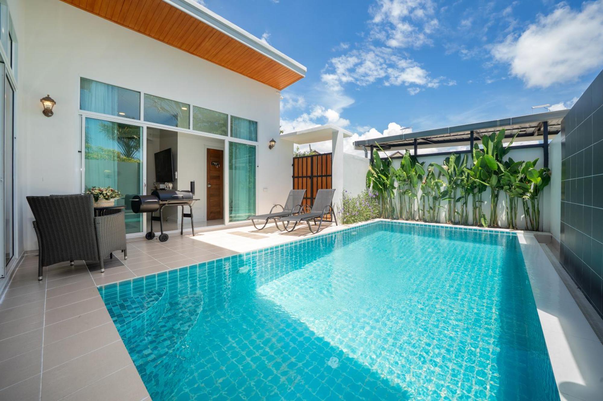 Villa Family With Private Swimming Pool Phuket Ban Riang