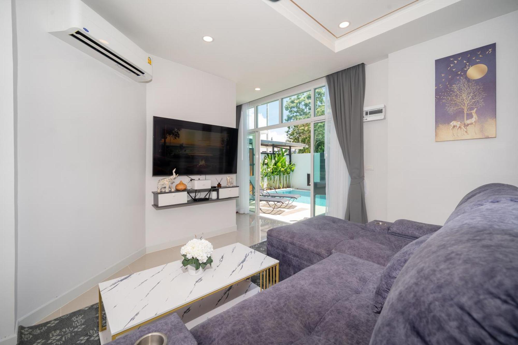 Villa Family With Private Swimming Pool Phuket
