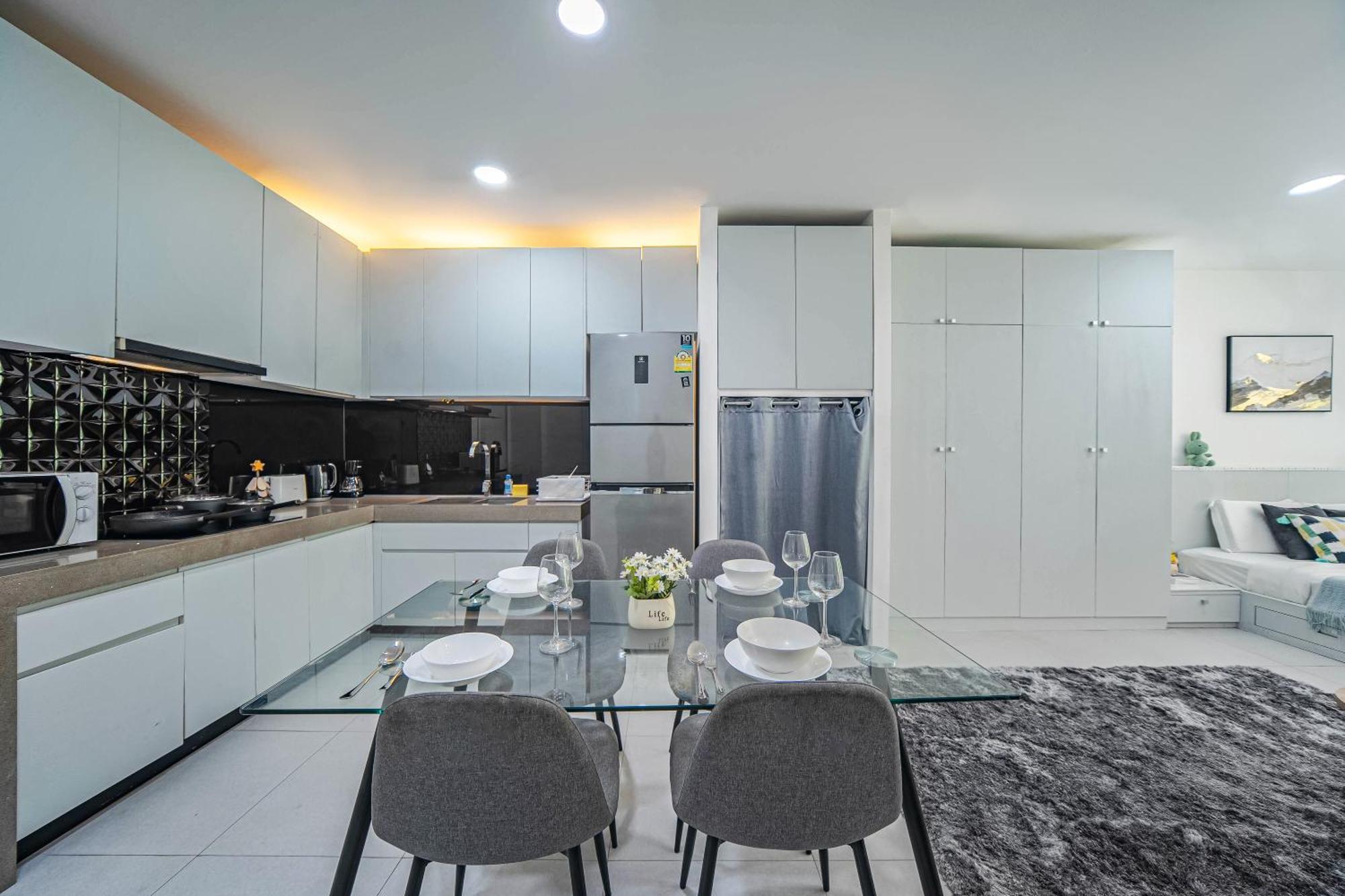 Natural Modern Apartmenthigh Speed Wifibig Living Appartement *