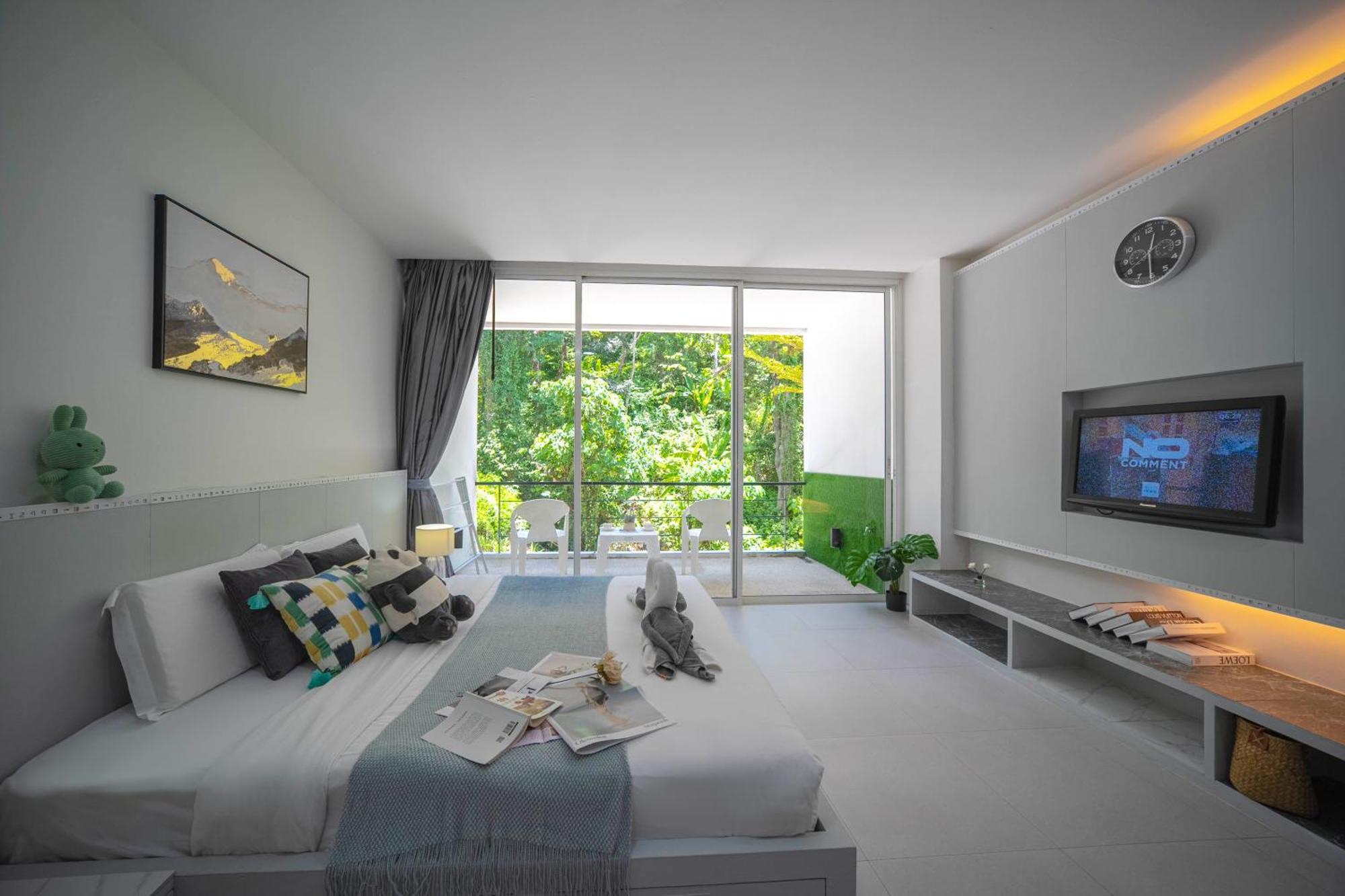 Appartement Natural Modern Apartmenthigh Speed Wifibig Living