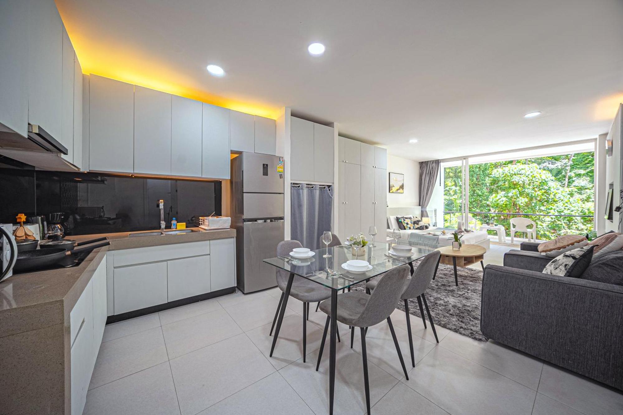 Natural Modern Apartmenthigh Speed Wifibig Living * Kamala Beach