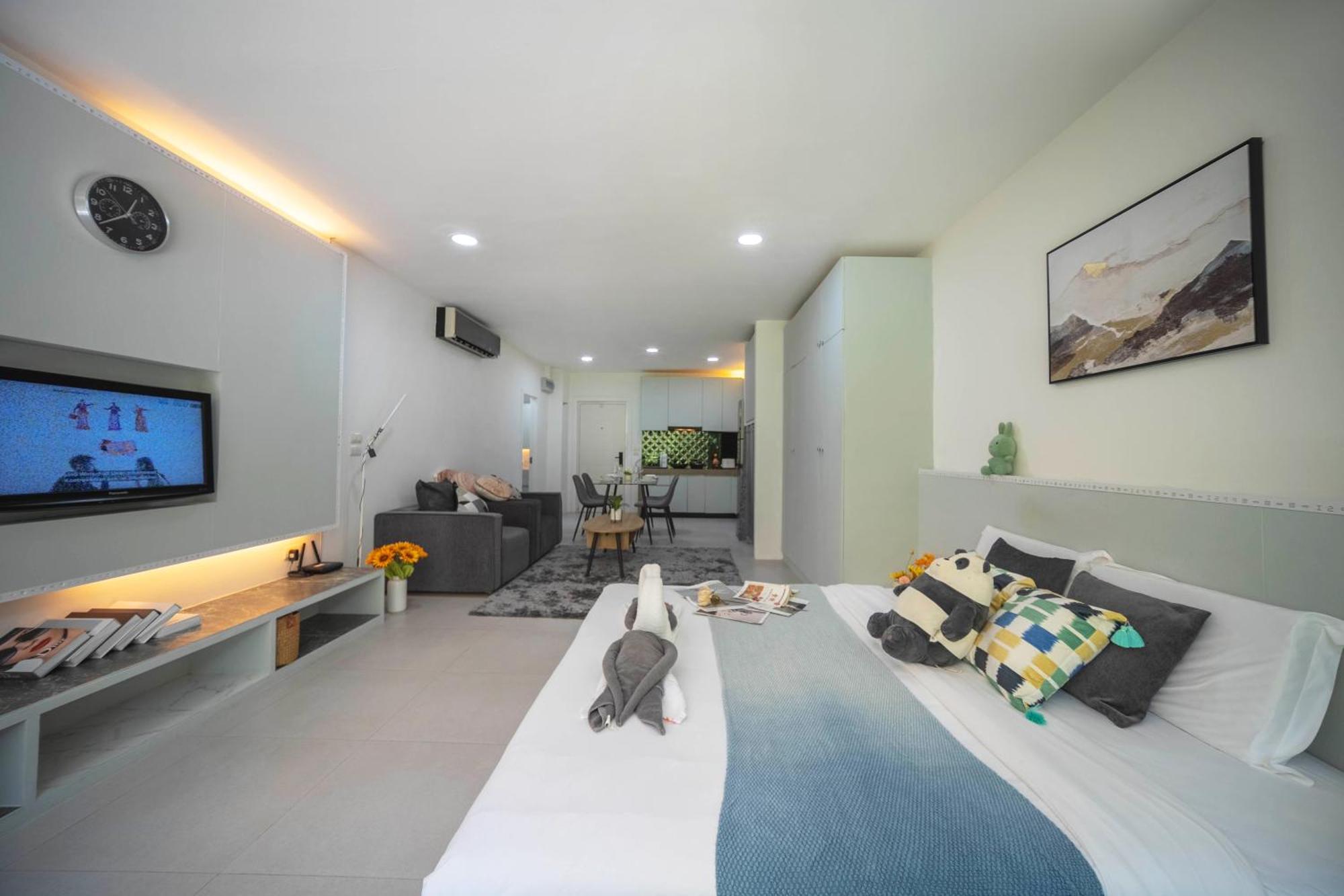 Appartement Natural Modern Apartmenthigh Speed Wifibig Living *