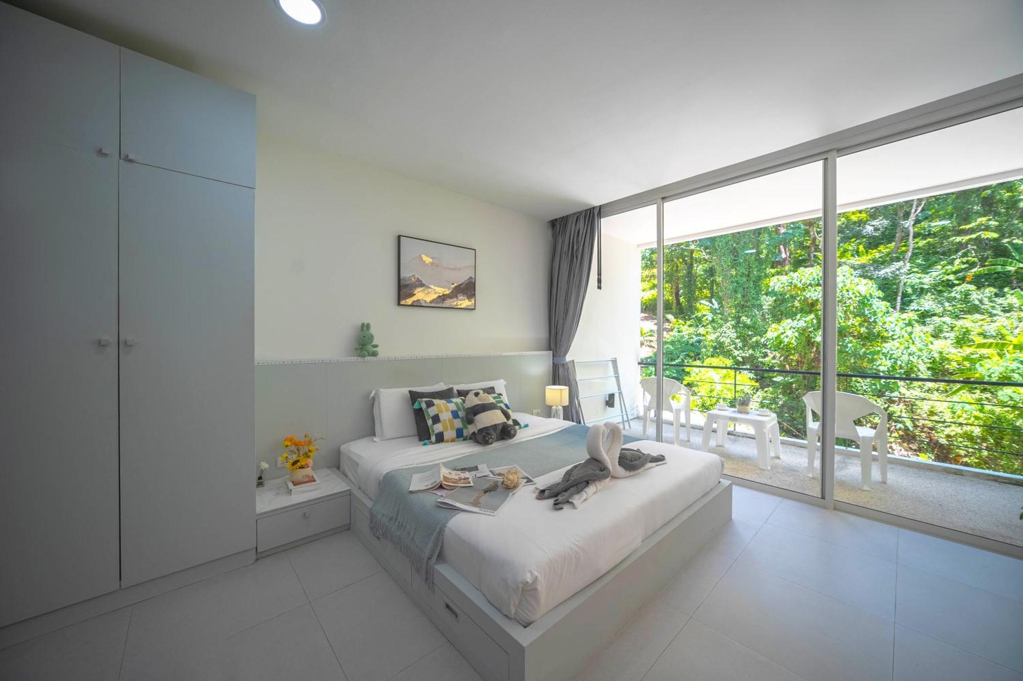 Natural Modern Apartmenthigh Speed Wifibig Living